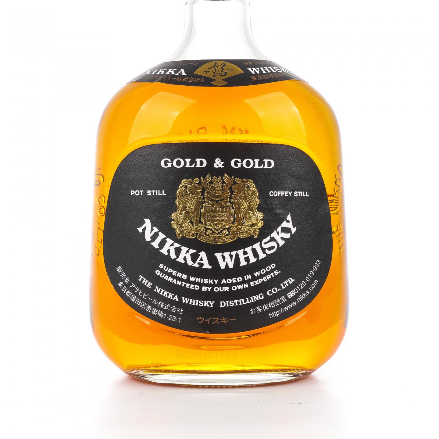 Nikka Gold & Gold 调和威士忌 750ml