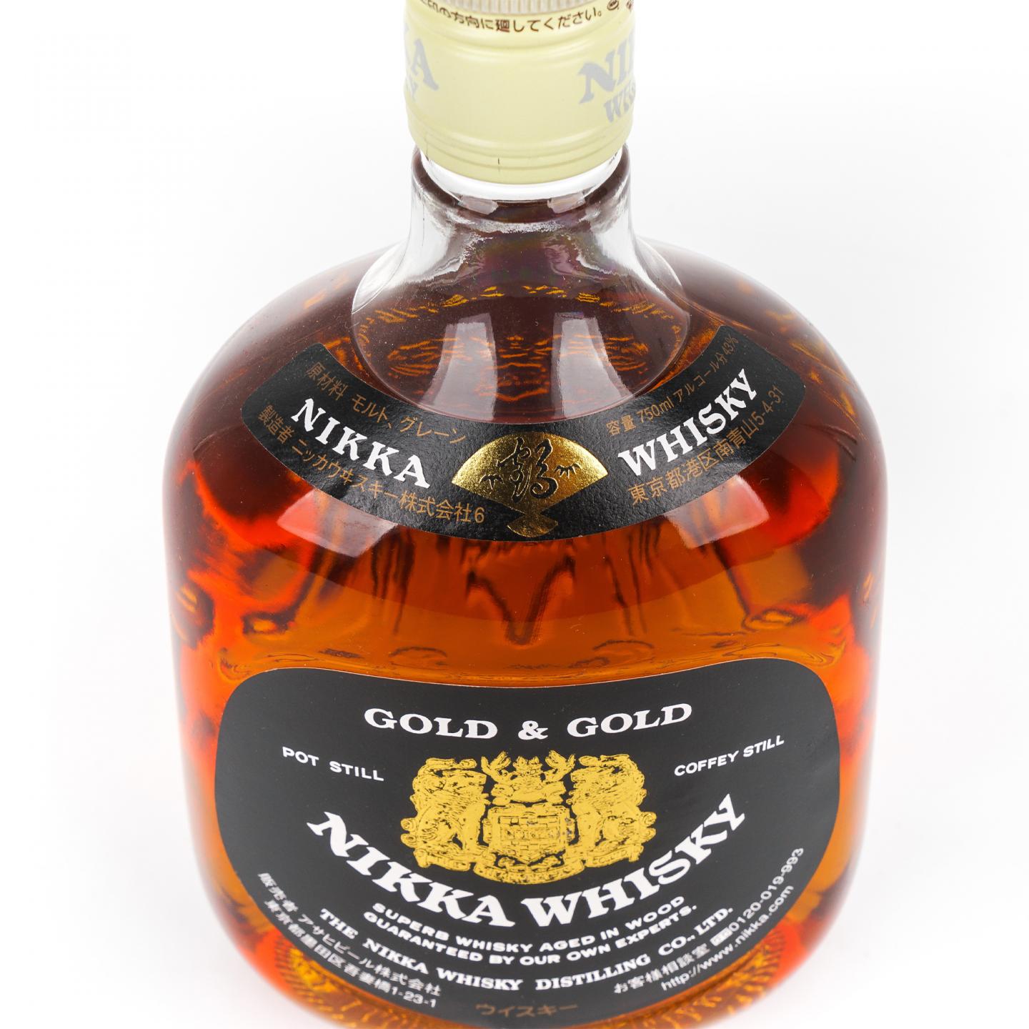 Nikka Gold & Gold 调和威士忌 750ml