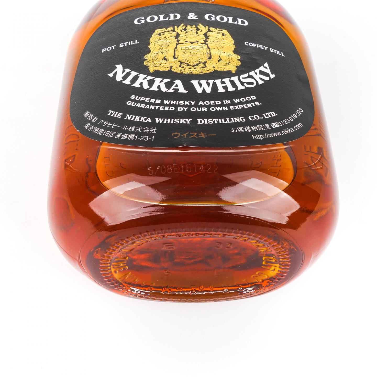 Nikka Gold & Gold 调和威士忌 750ml