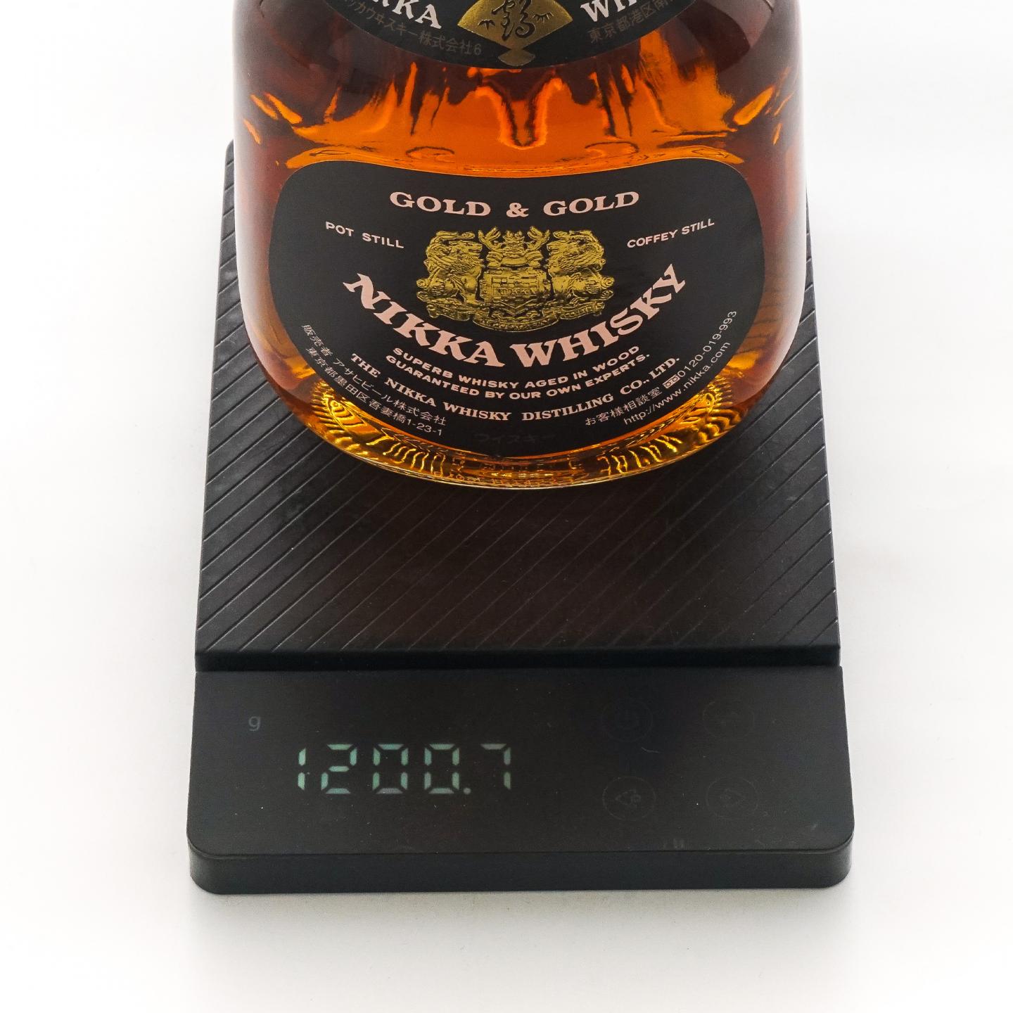 Nikka Gold & Gold 调和威士忌 750ml
