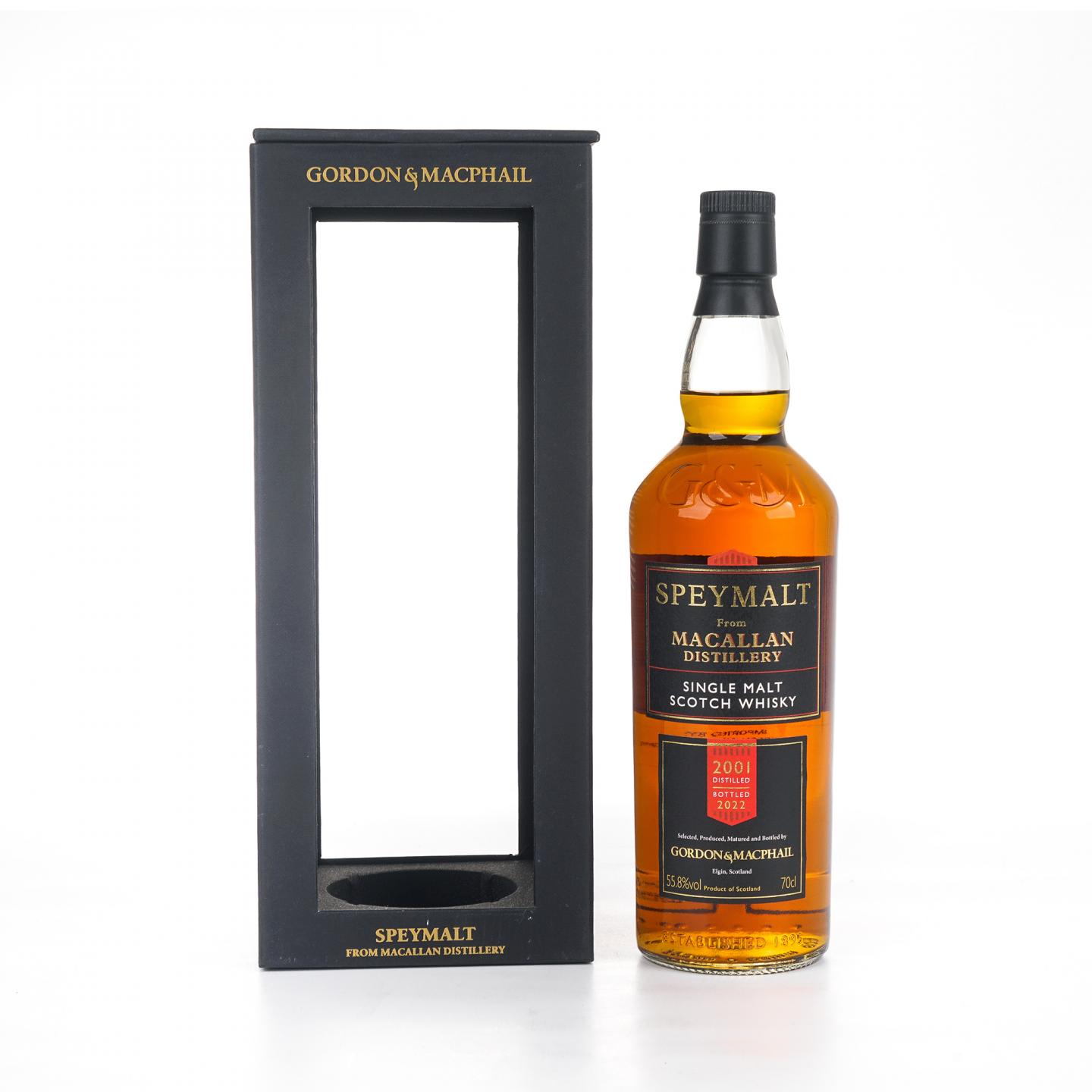 Speymalt 麦卡伦 2001-2022 GM 桶号#5106