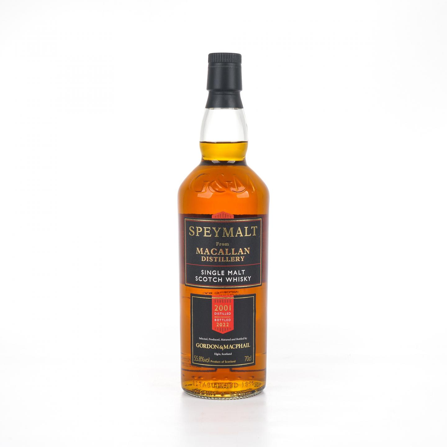 Speymalt 麦卡伦 2001-2022 GM 桶号#5106