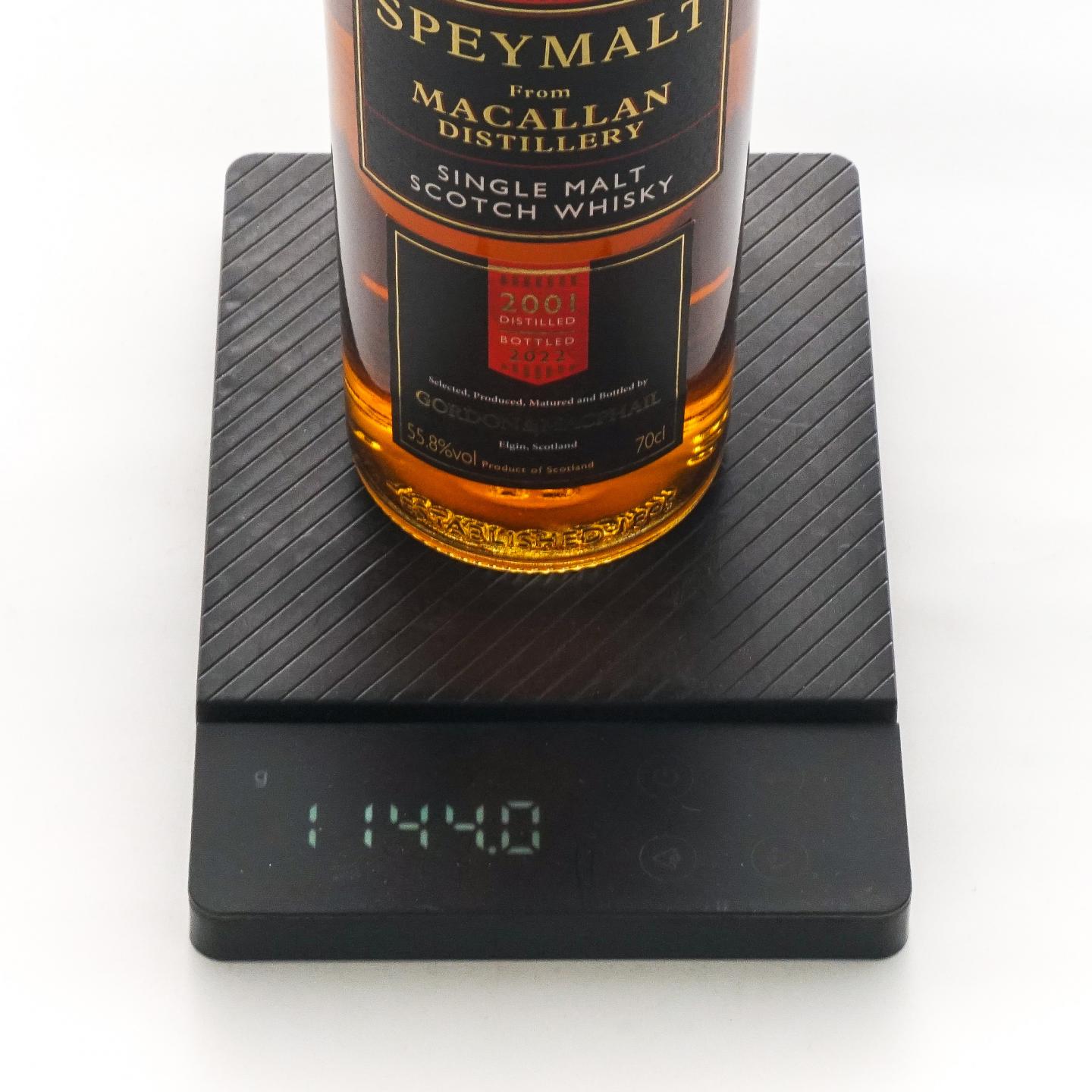 Speymalt 麦卡伦 2001-2022 GM 桶号#5106