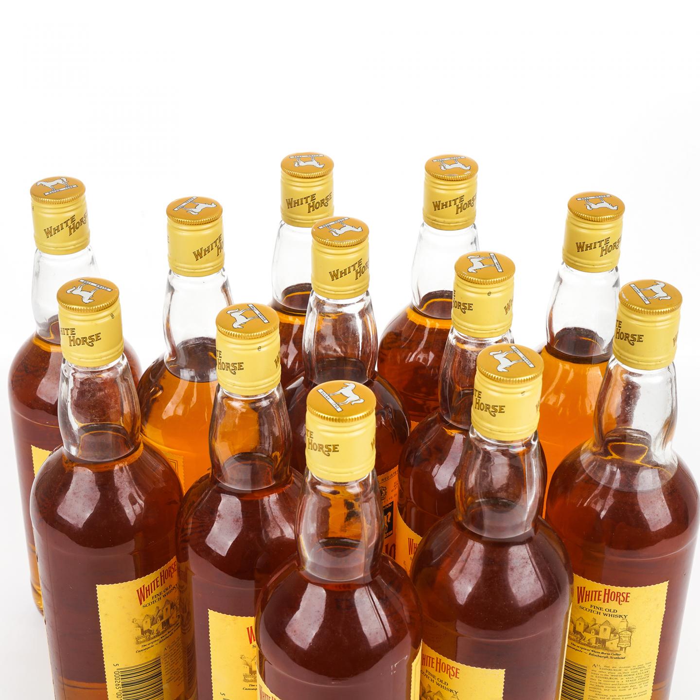 White Horse 白马 Fine Old 调和 原箱12瓶组*750ML