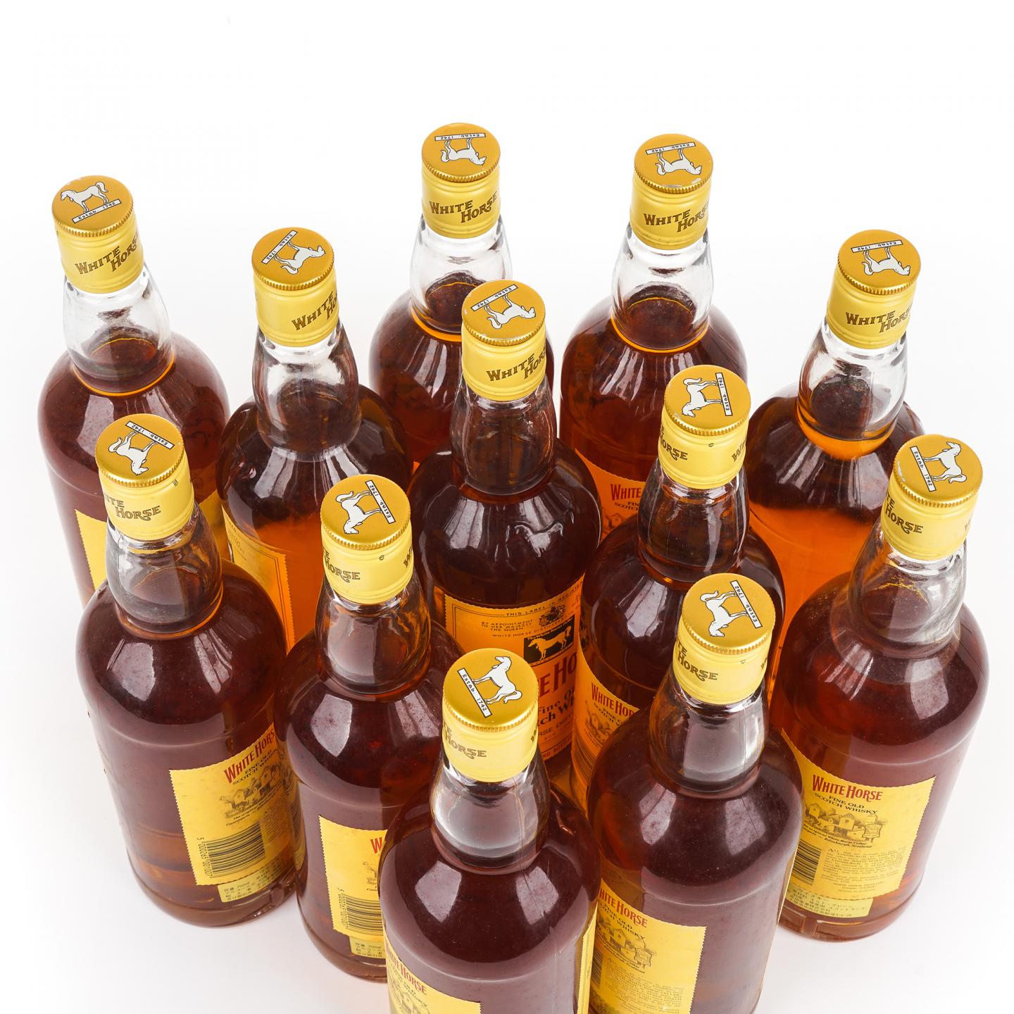 White Horse 白马 Fine Old 调和 原箱12瓶组*750ML