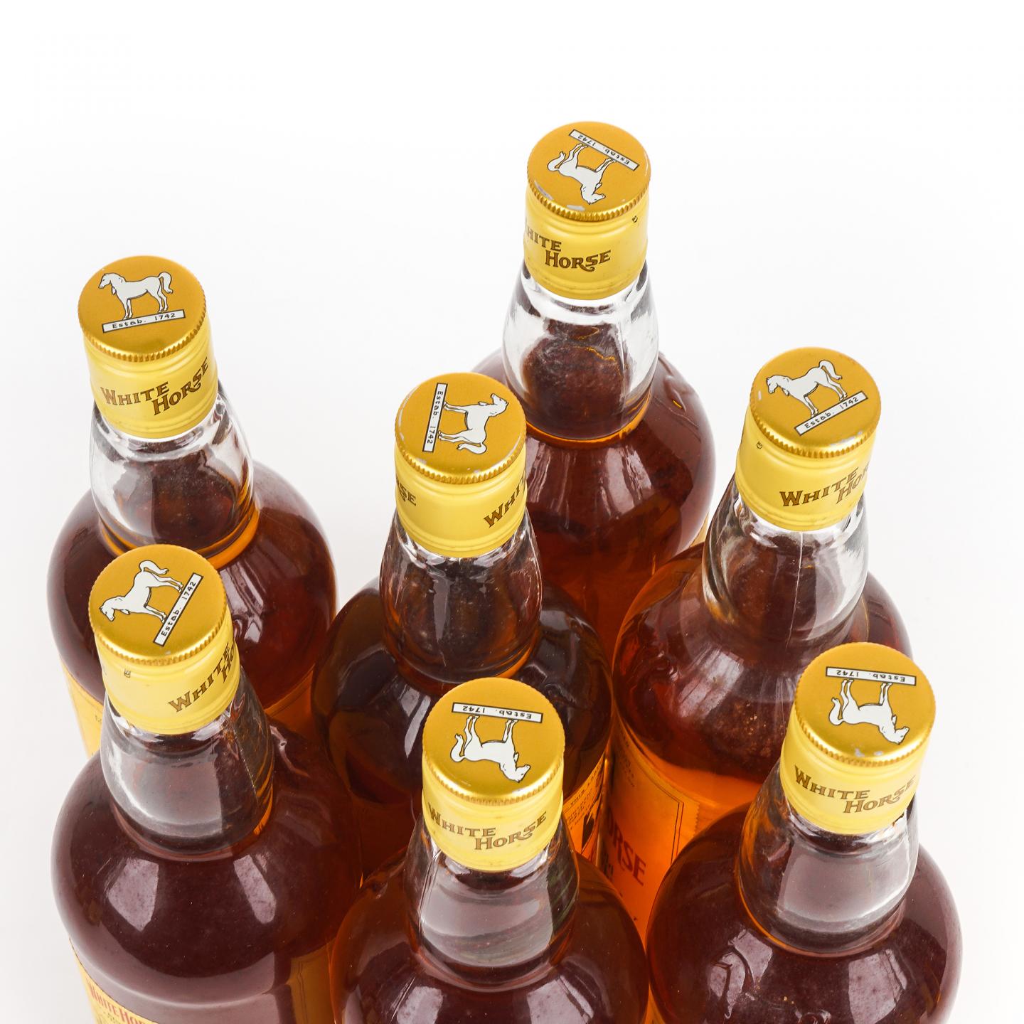 White Horse 白马 Fine Old 调和 原箱12瓶组*750ML