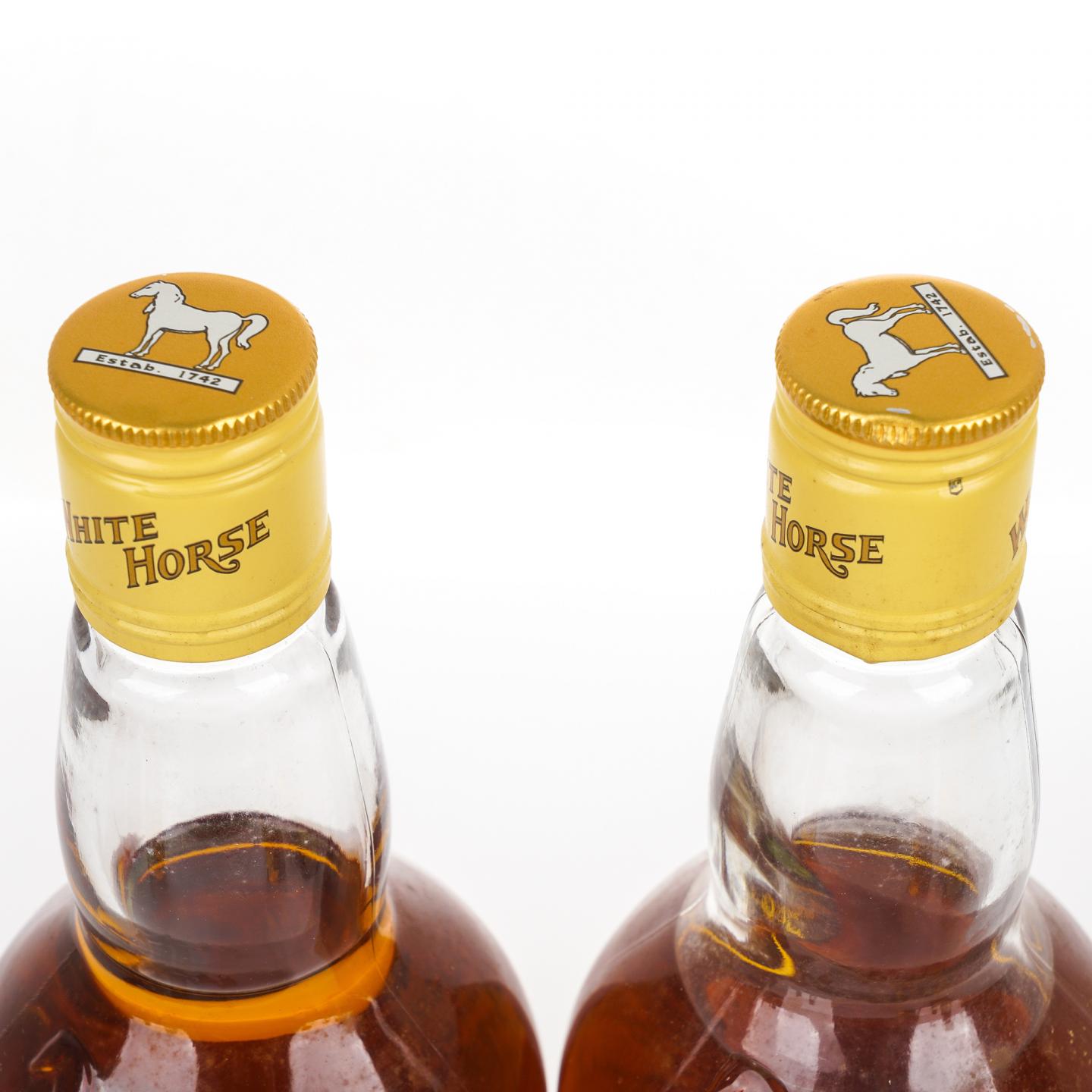 White Horse 白马 Fine Old 调和 原箱12瓶组*750ML