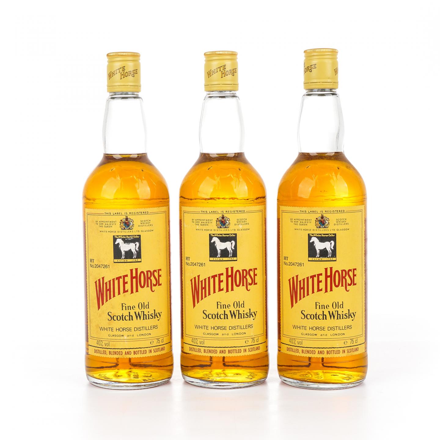 White Horse 白马 Fine Old 调和 原箱12瓶组*750ML