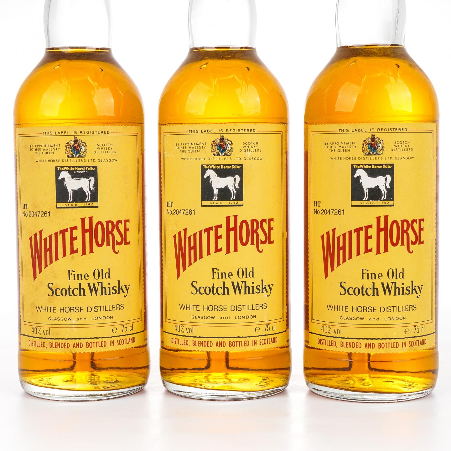 White Horse 白马 Fine Old 调和 原箱12瓶组*750ML