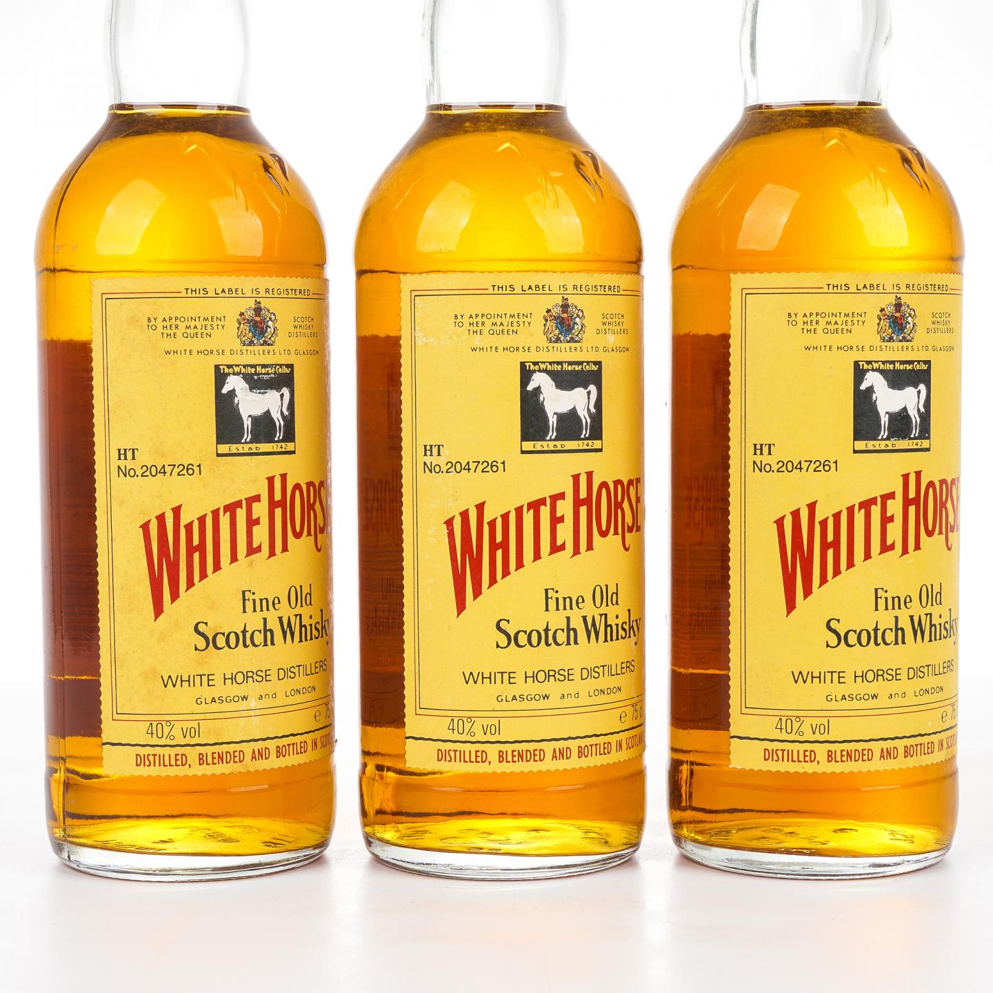 White Horse 白马 Fine Old 调和 原箱12瓶组*750ML