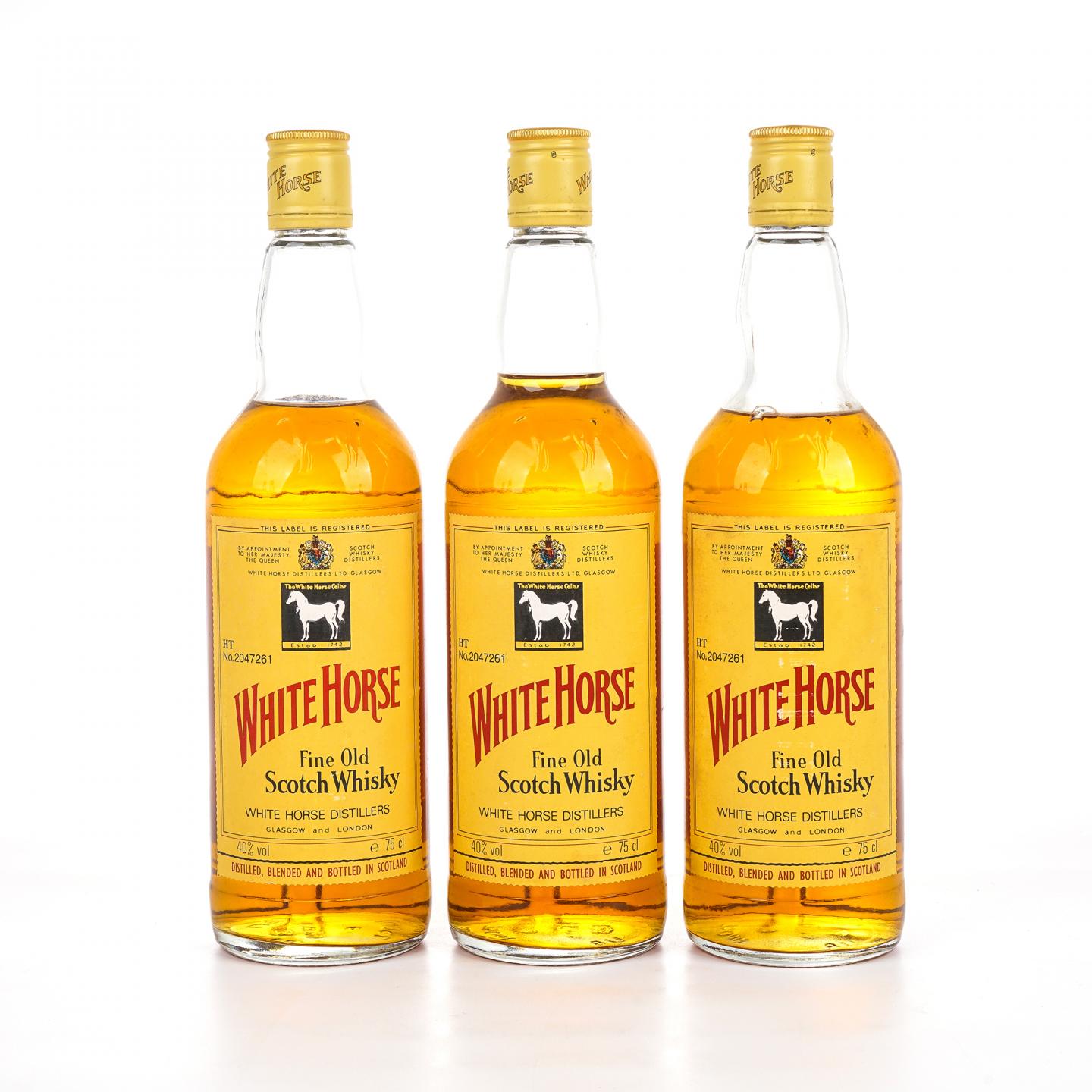 White Horse 白马 Fine Old 调和 原箱12瓶组*750ML