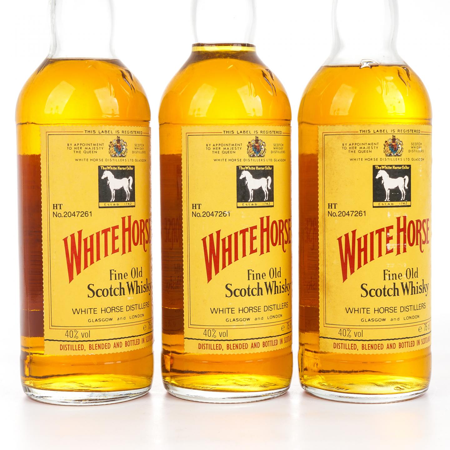 White Horse 白马 Fine Old 调和 原箱12瓶组*750ML