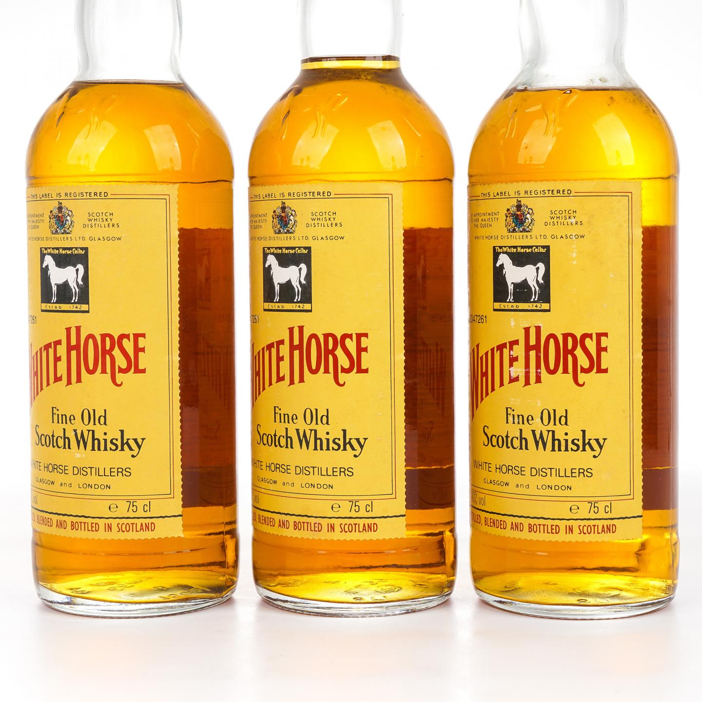 White Horse 白马 Fine Old 调和 原箱12瓶组*750ML