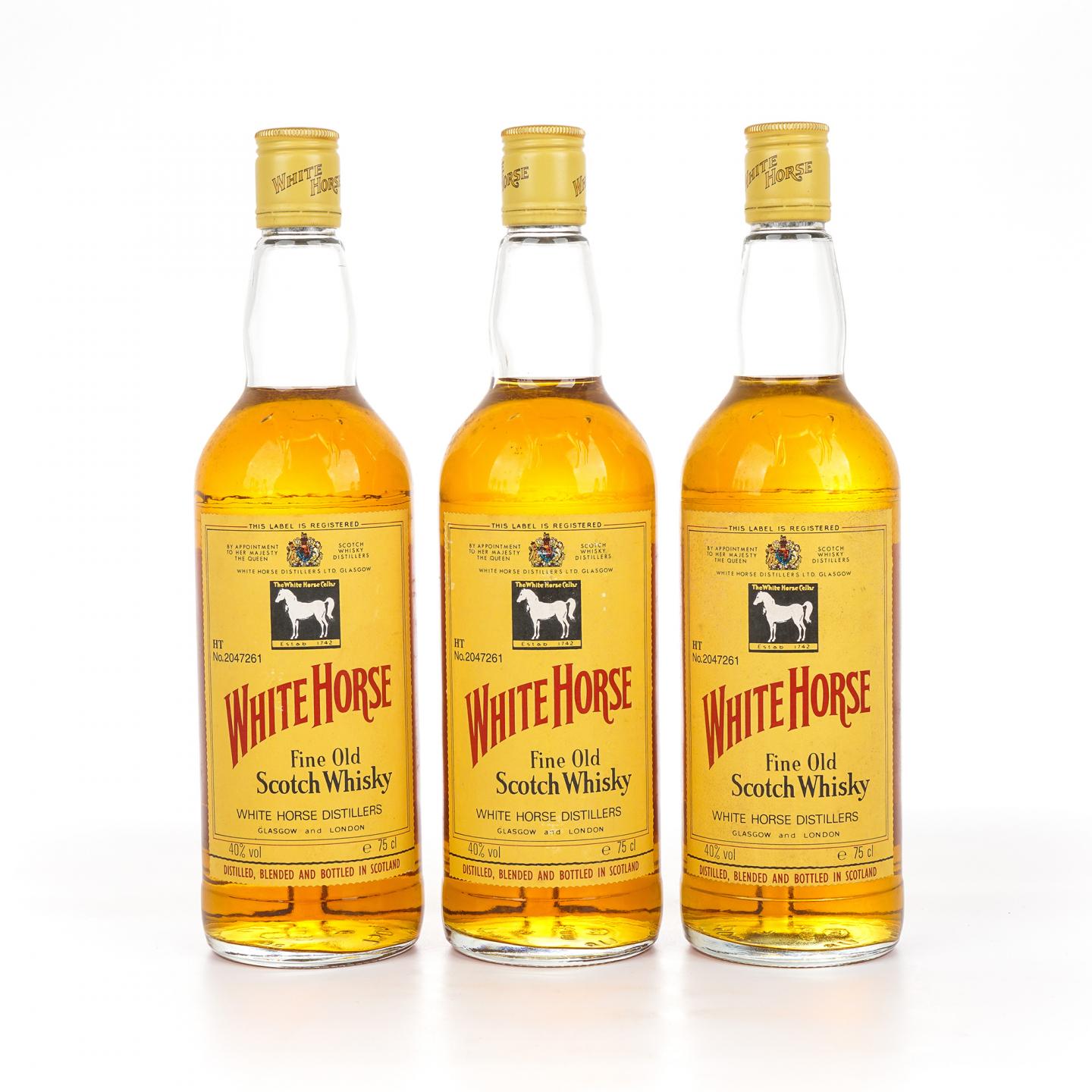 White Horse 白马 Fine Old 调和 原箱12瓶组*750ML