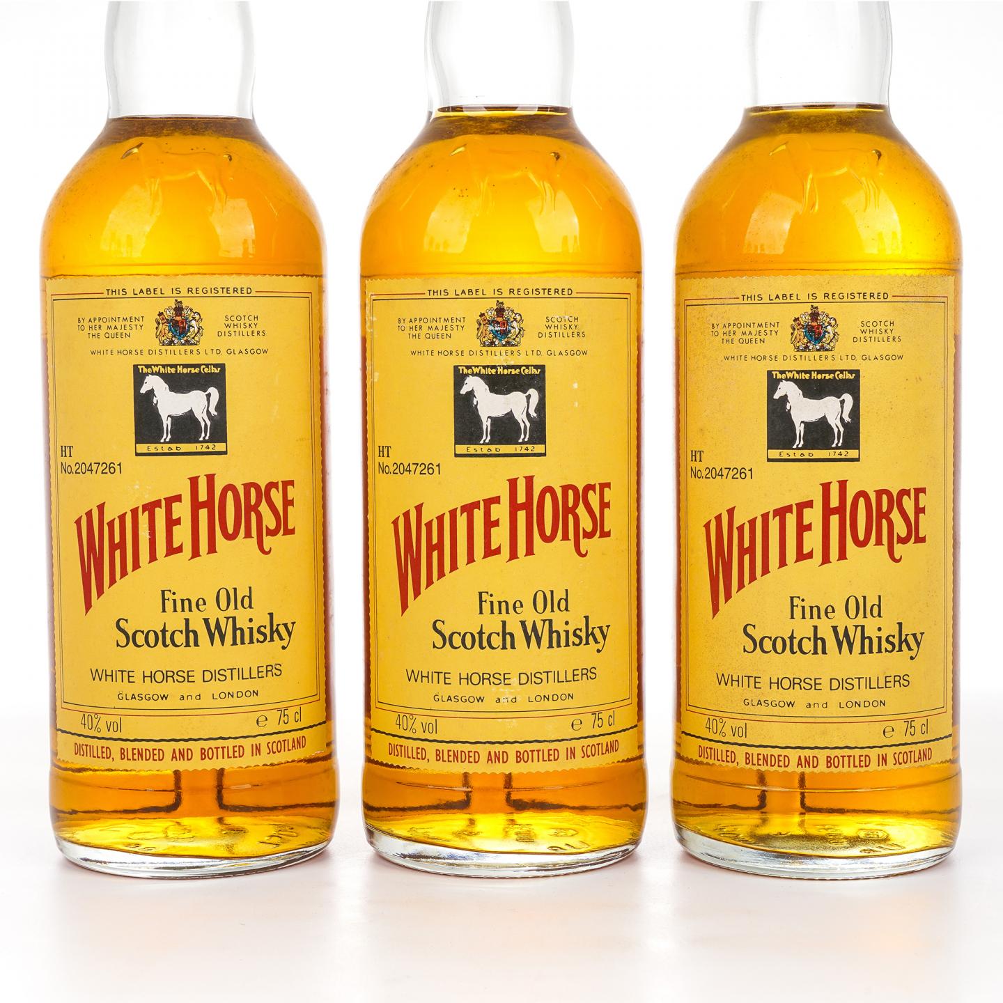 White Horse 白马 Fine Old 调和 原箱12瓶组*750ML