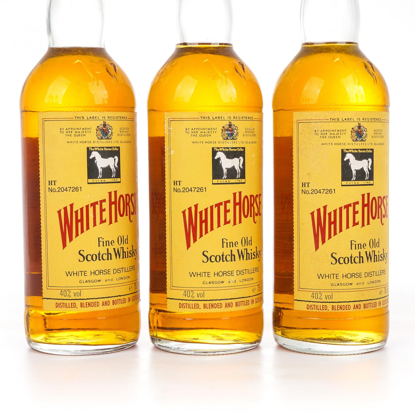 White Horse 白马 Fine Old 调和 原箱12瓶组*750ML