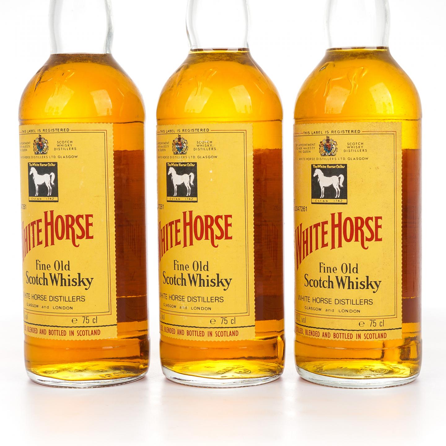 White Horse 白马 Fine Old 调和 原箱12瓶组*750ML