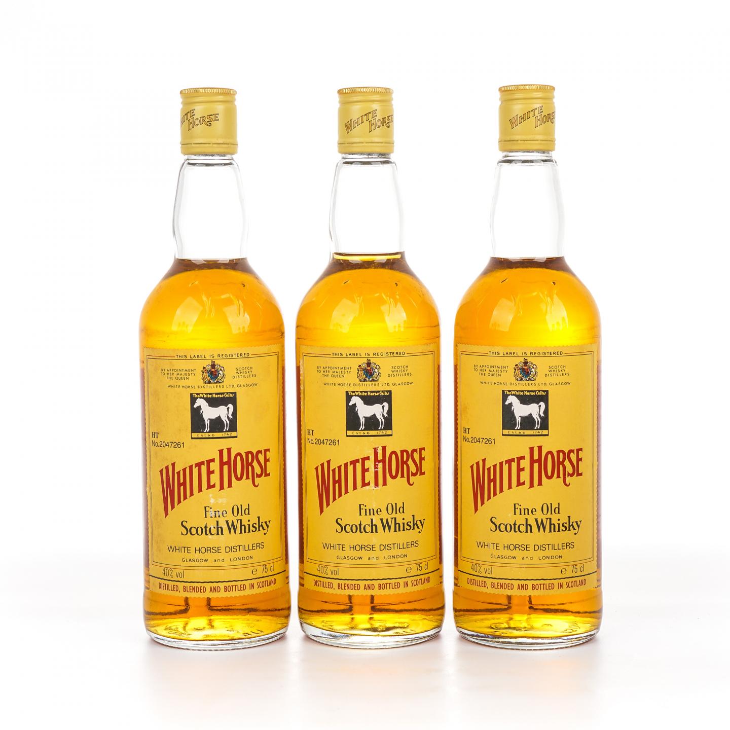 White Horse 白马 Fine Old 调和 原箱12瓶组*750ML