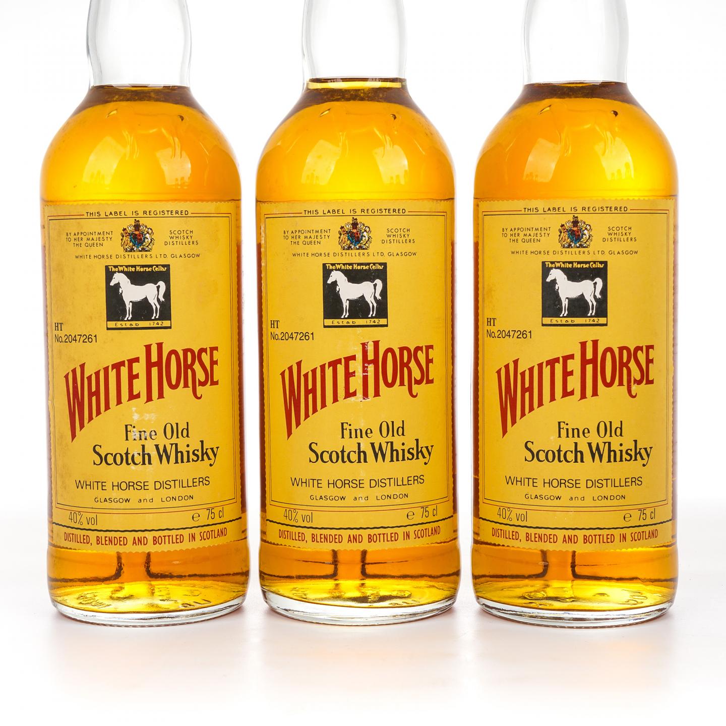 White Horse 白马 Fine Old 调和 原箱12瓶组*750ML