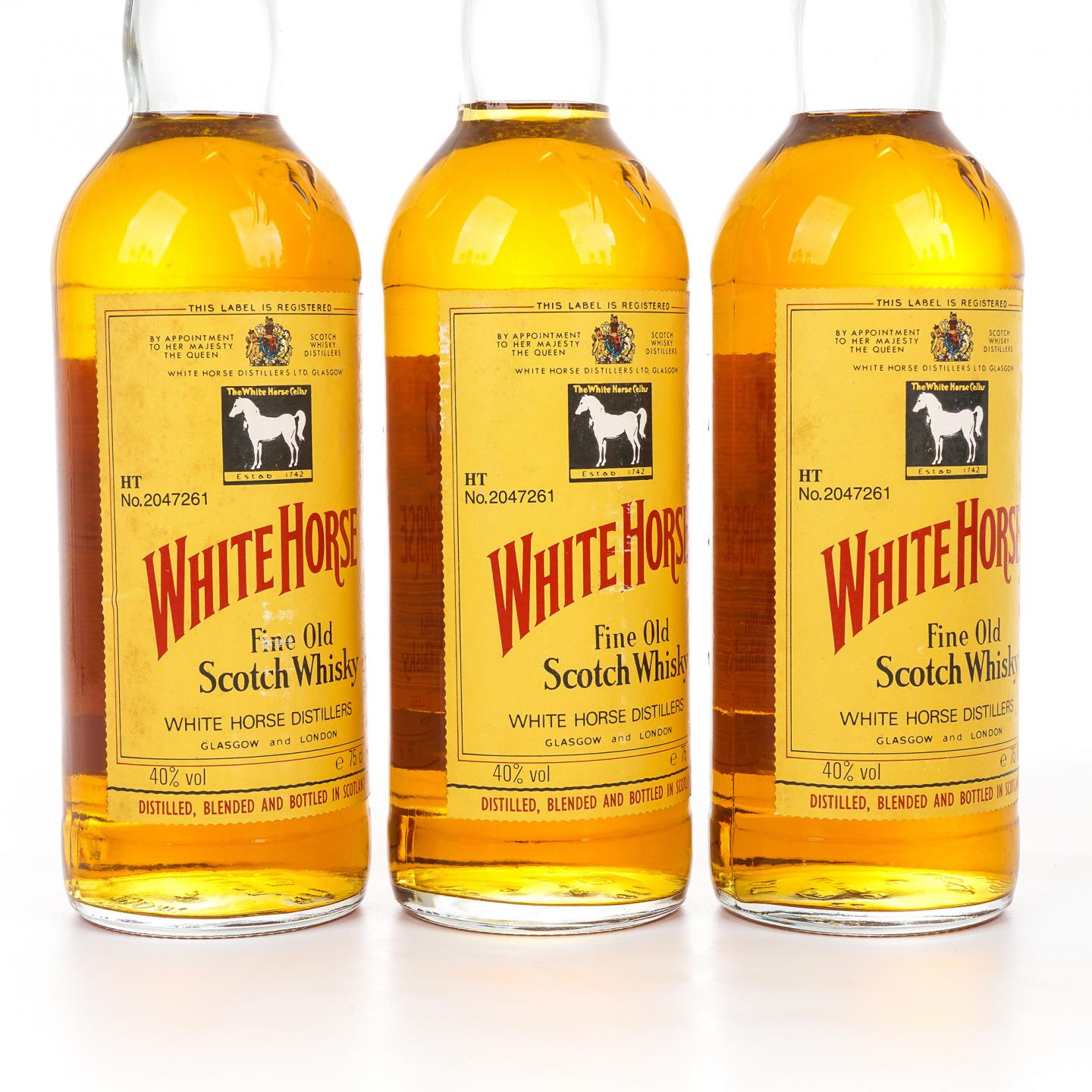 White Horse 白马 Fine Old 调和 原箱12瓶组*750ML