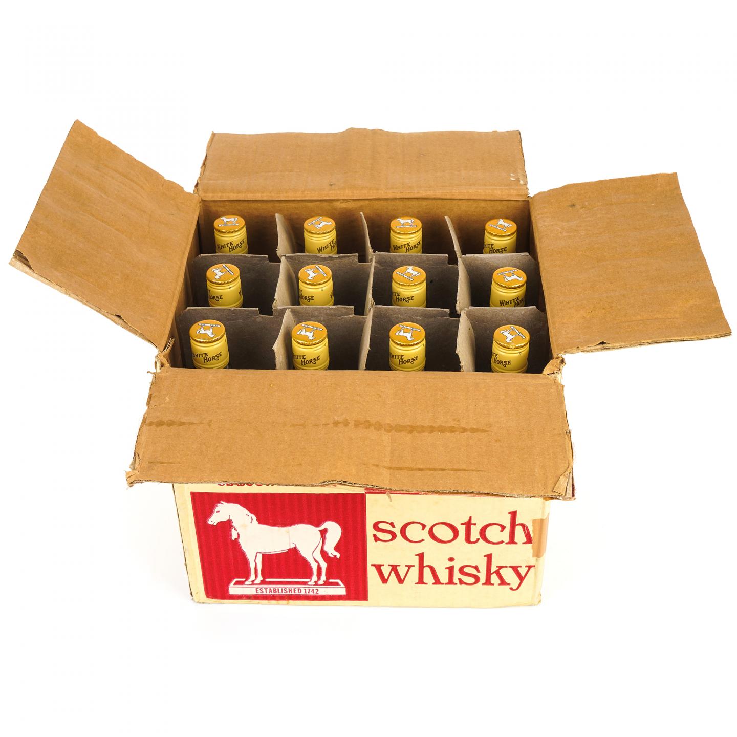 White Horse 白马 Fine Old 调和 原箱12瓶组*750ML