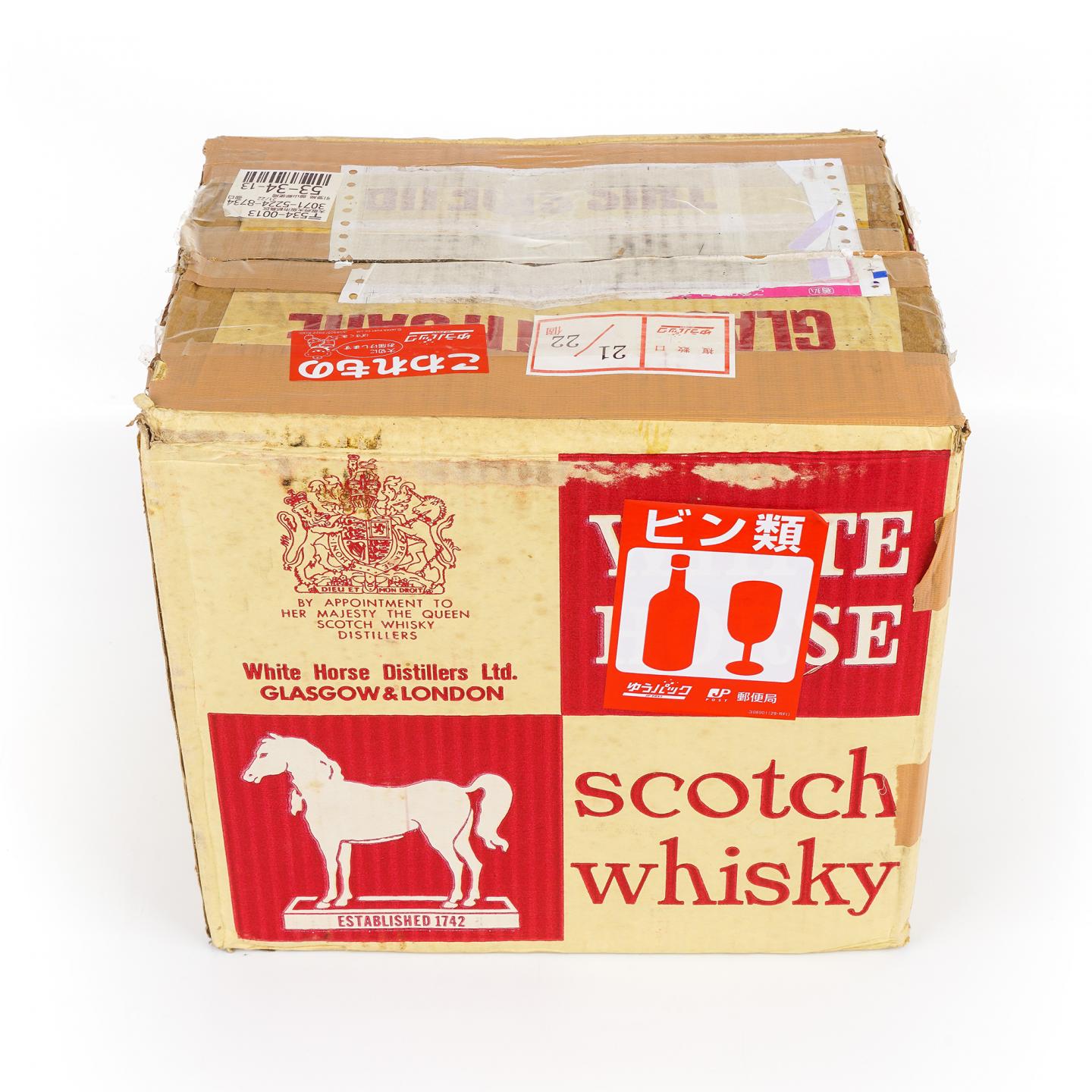 White Horse 白马 Fine Old 调和 原箱12瓶组*750ML