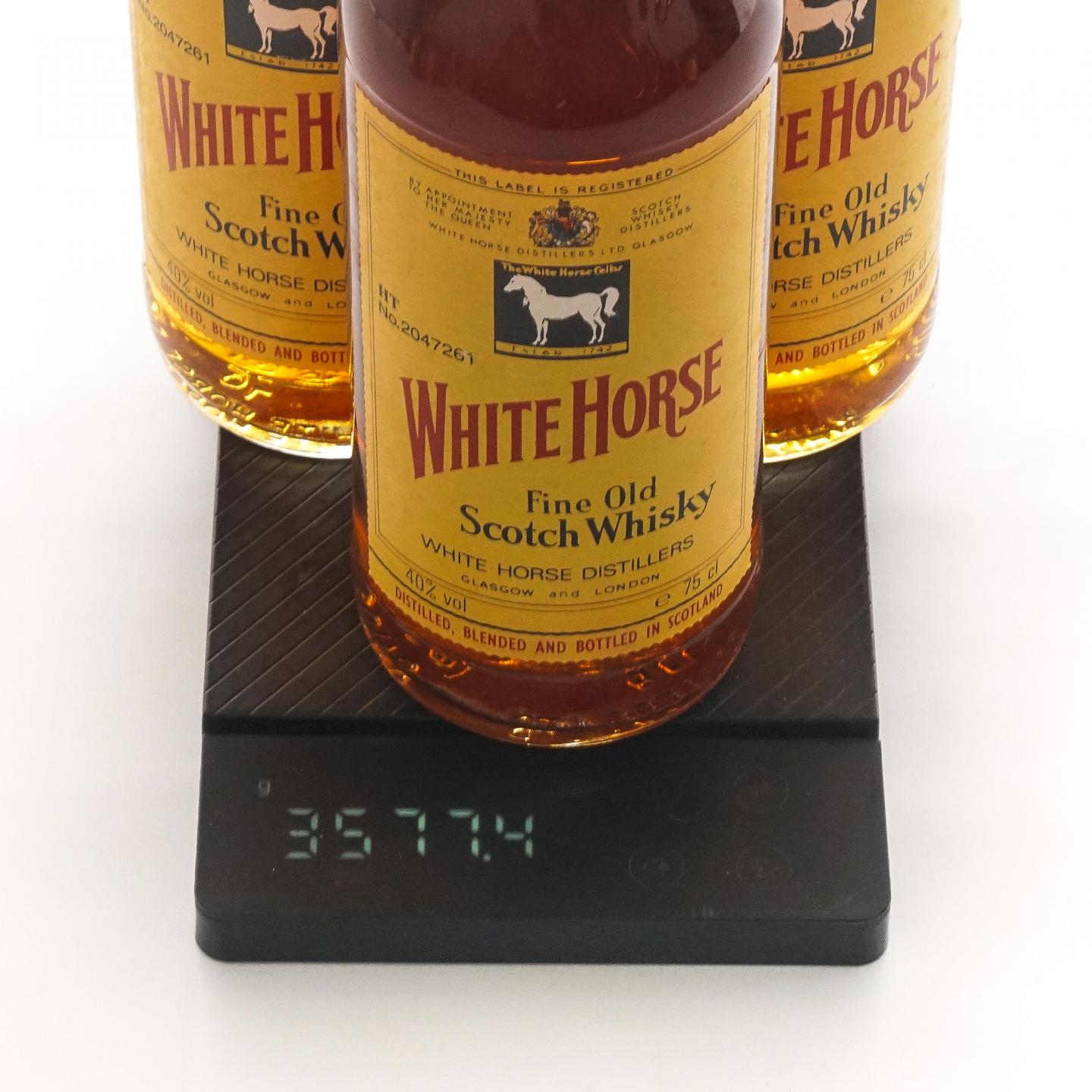 White Horse 白马 Fine Old 调和 原箱12瓶组*750ML