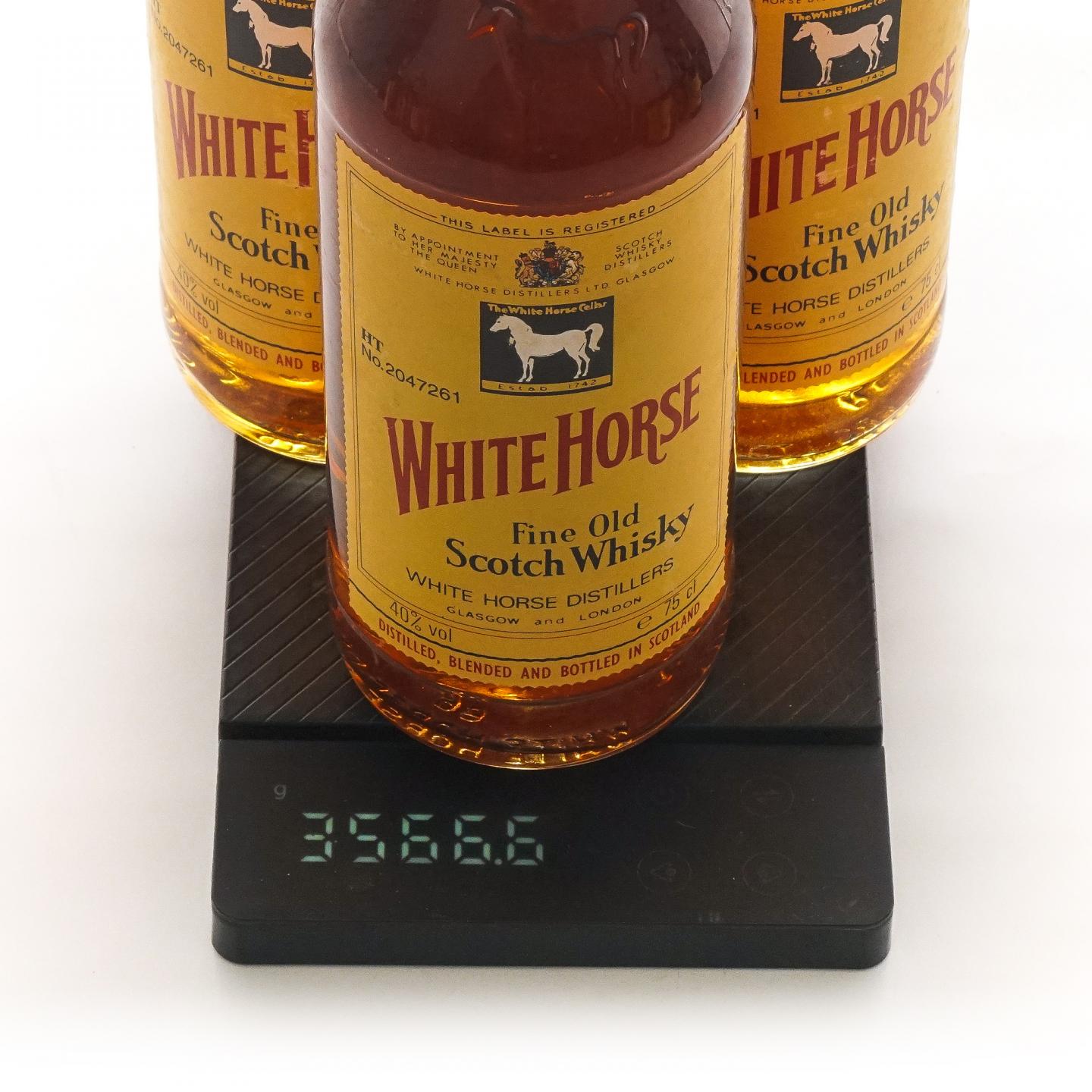 White Horse 白马 Fine Old 调和 原箱12瓶组*750ML