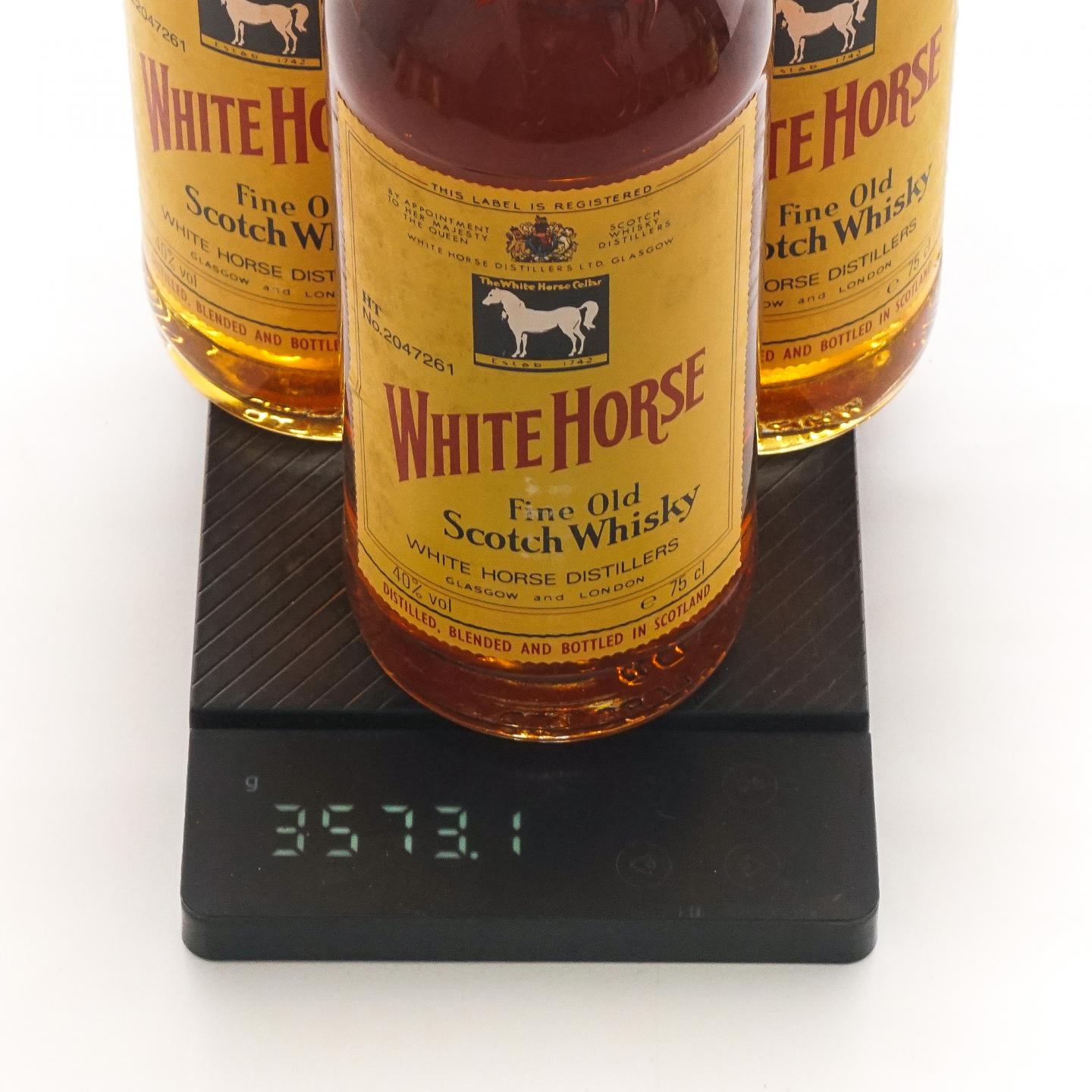 White Horse 白马 Fine Old 调和 原箱12瓶组*750ML