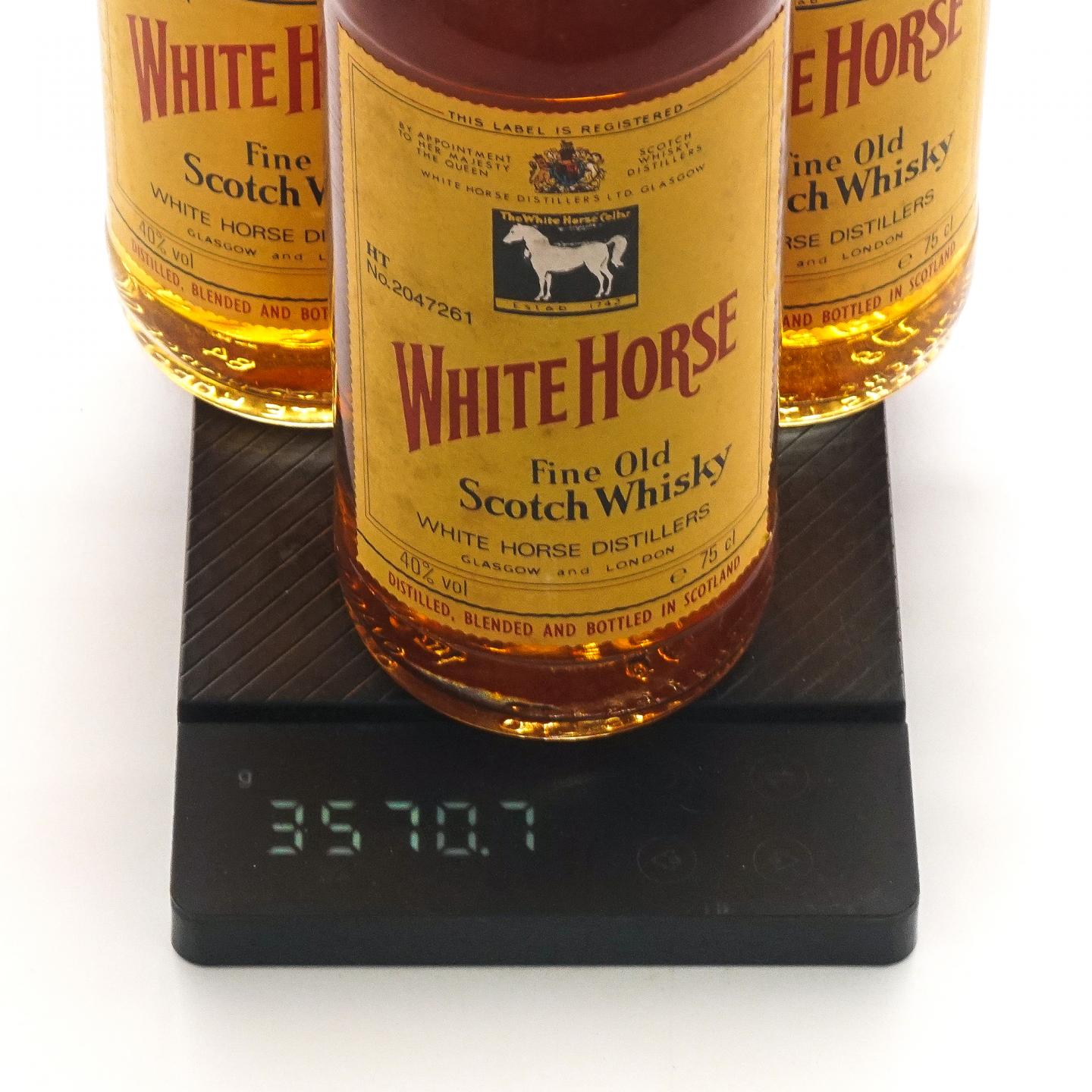 White Horse 白马 Fine Old 调和 原箱12瓶组*750ML