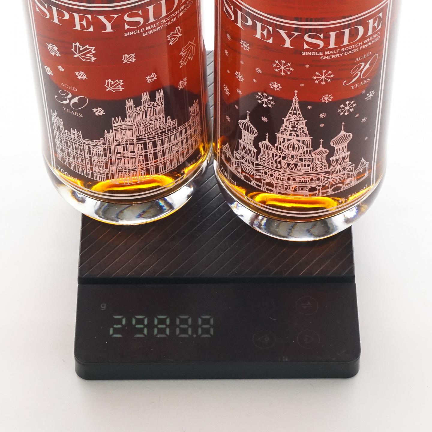 秘密斯佩塞 30年 春夏秋冬全套 700ml*4支组