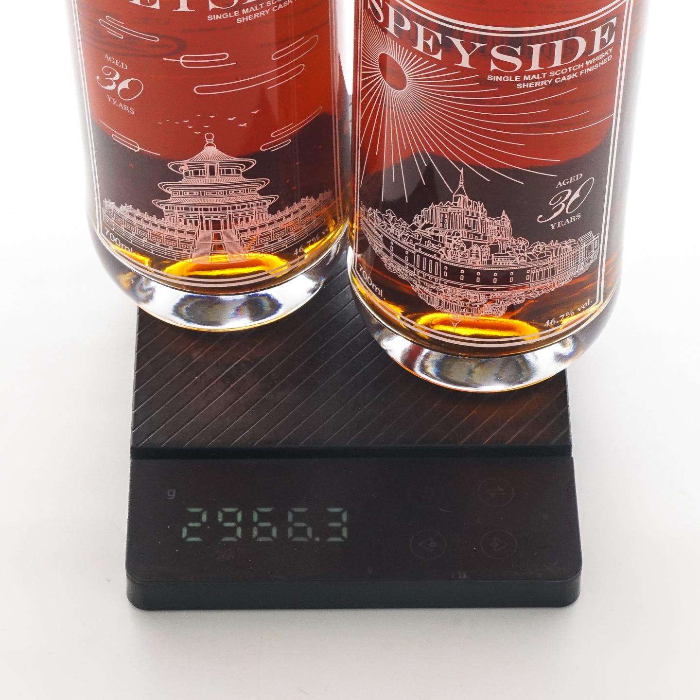 秘密斯佩塞 30年 春夏秋冬全套 700ml*4支组