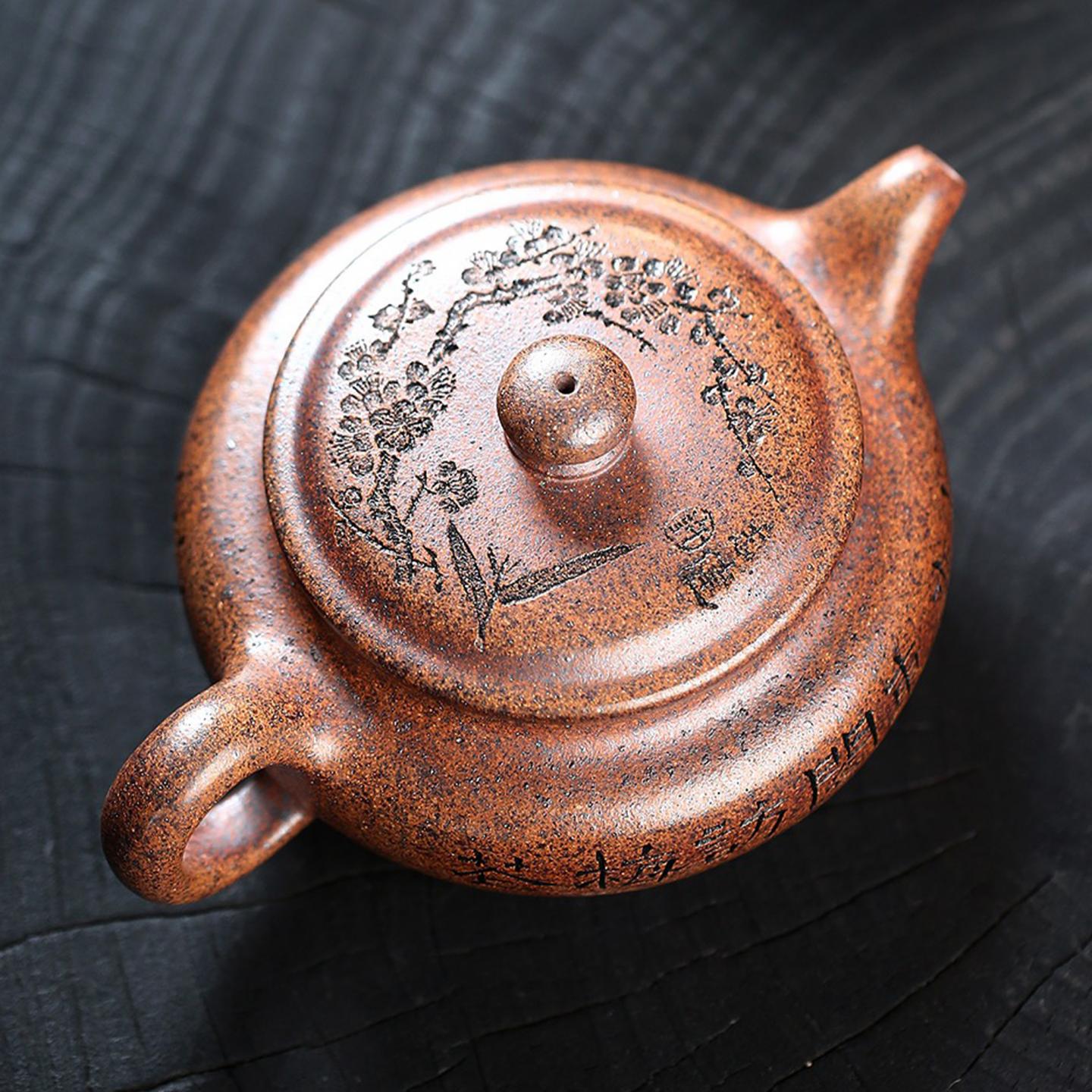 邱爽 仿古壶 紫砂壶 约360cc