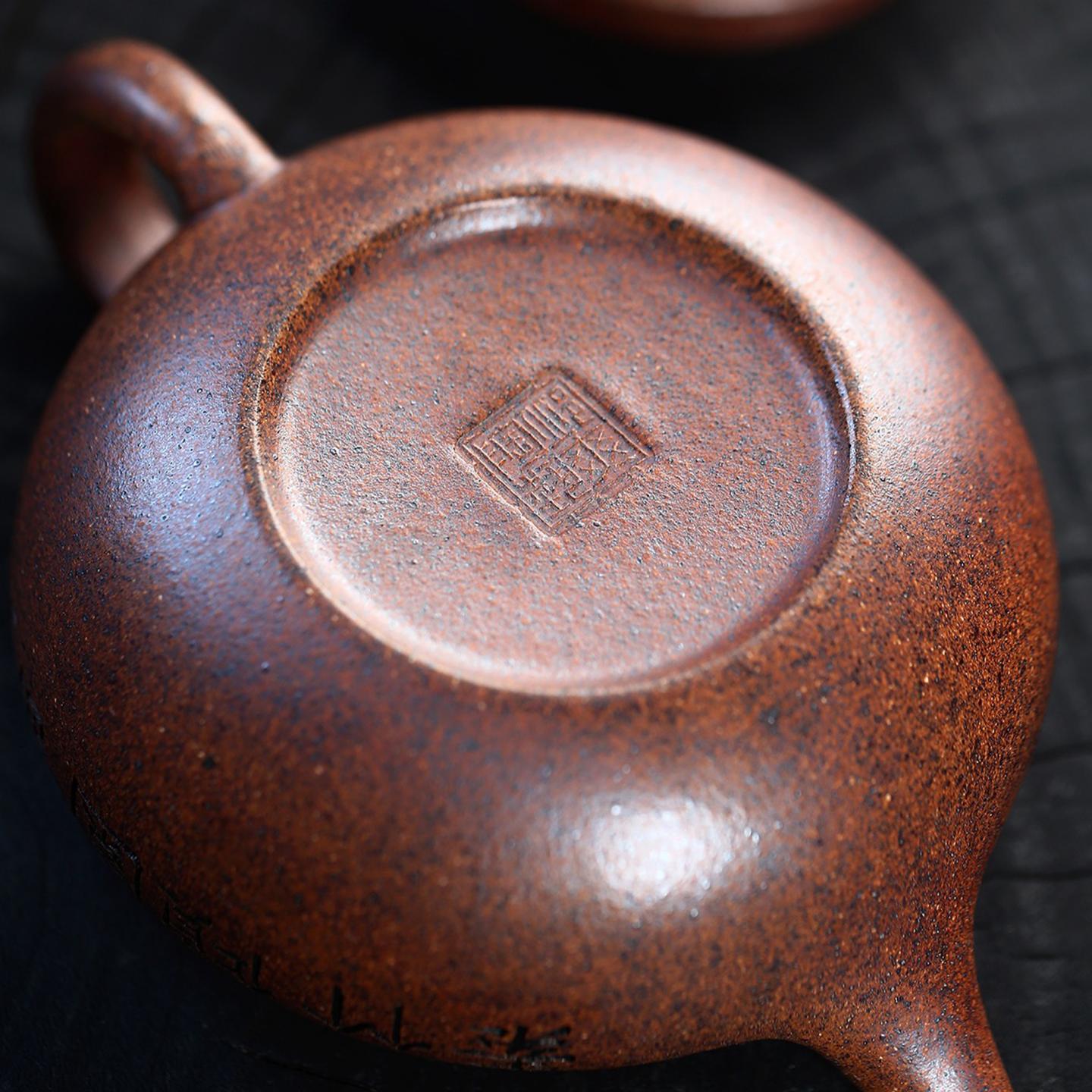 邱爽 仿古壶 紫砂壶 约360cc