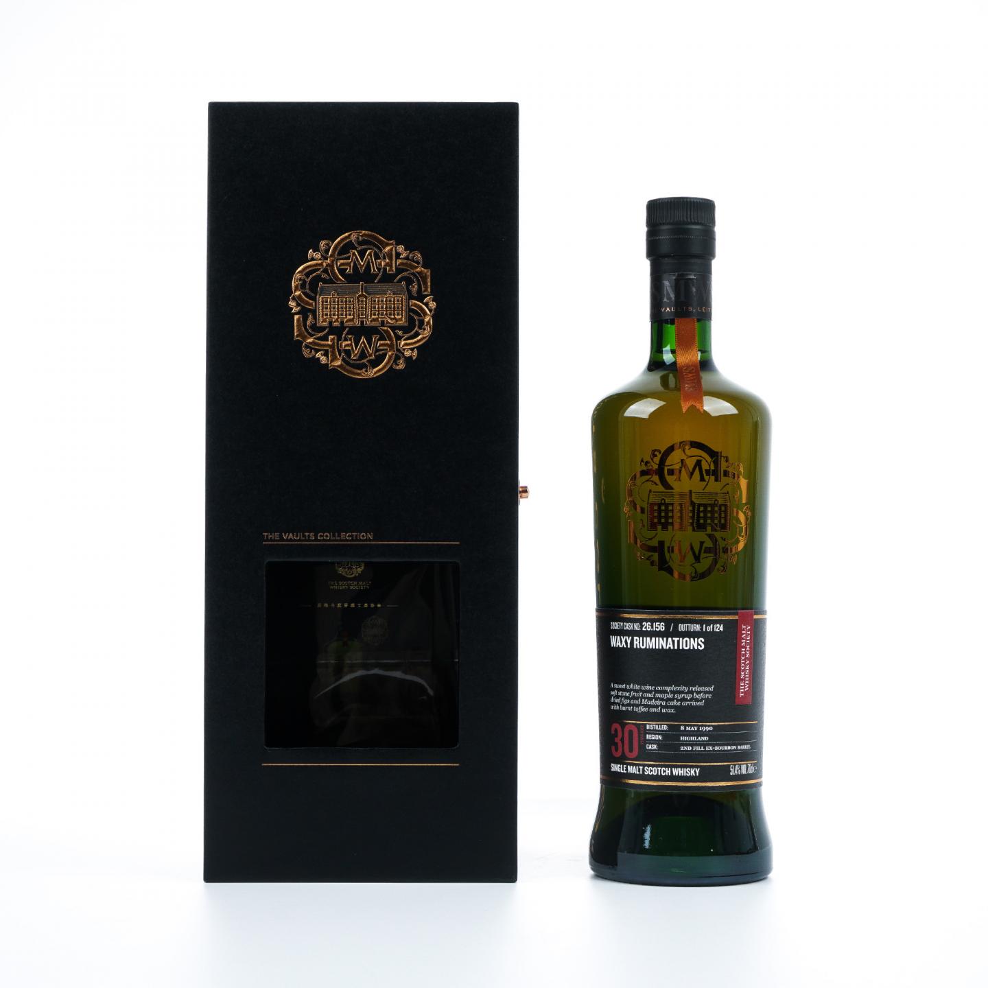 SMWS 26.156 克里尼利基 30年 1990 窖藏款