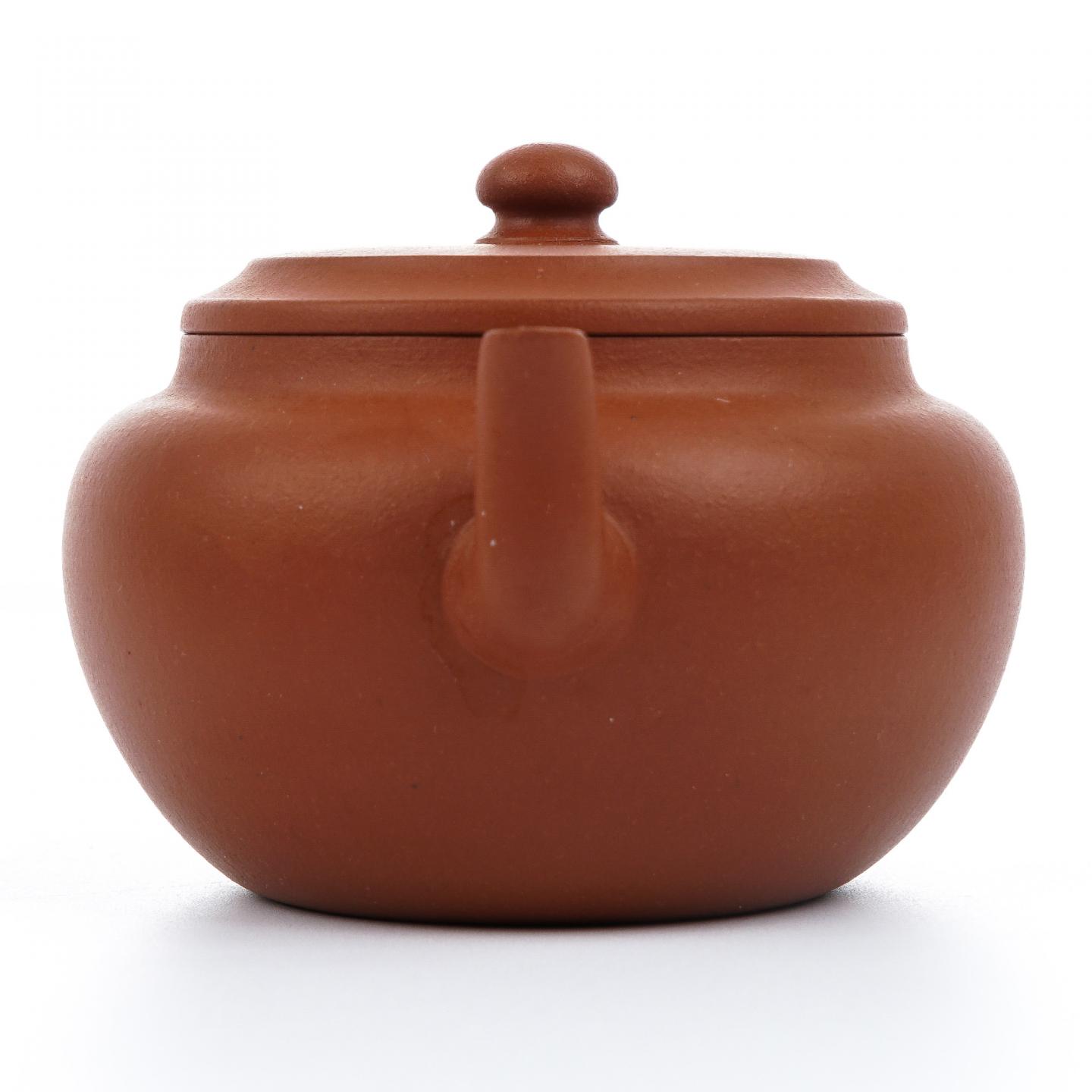 王会（九瀚） 平盖莲子壶 紫砂壶 2017年 约170cc 约高66mm