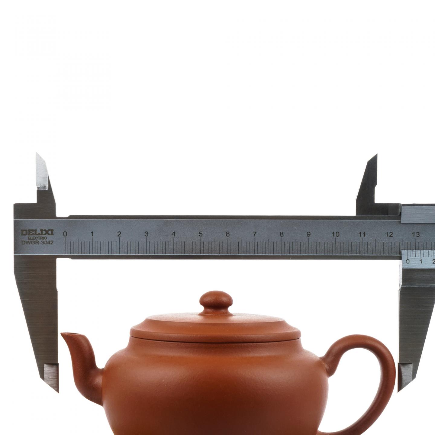 王会（九瀚） 平盖莲子壶 紫砂壶 2017年 约170cc 约高66mm