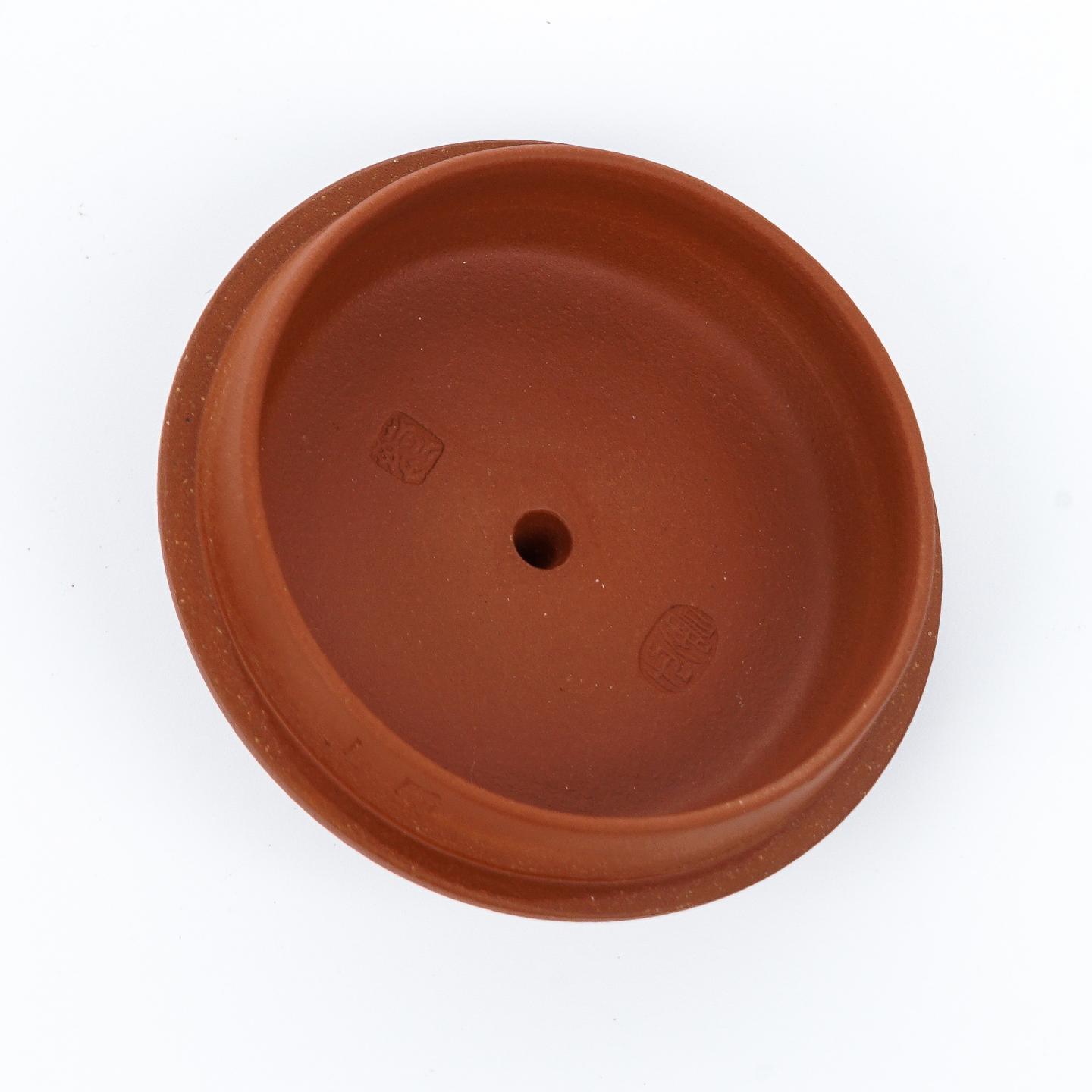 王会（九瀚） 平盖莲子壶 紫砂壶 2017年 约170cc 约高66mm