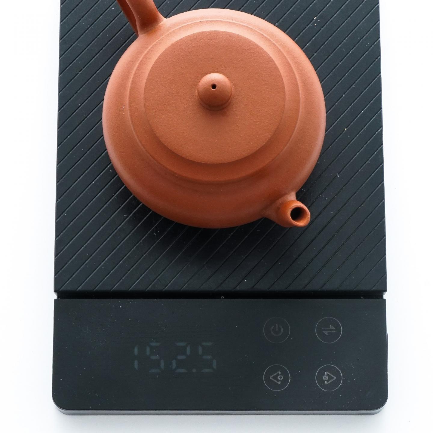 王会（九瀚） 平盖莲子壶 紫砂壶 2017年 约170cc 约高66mm