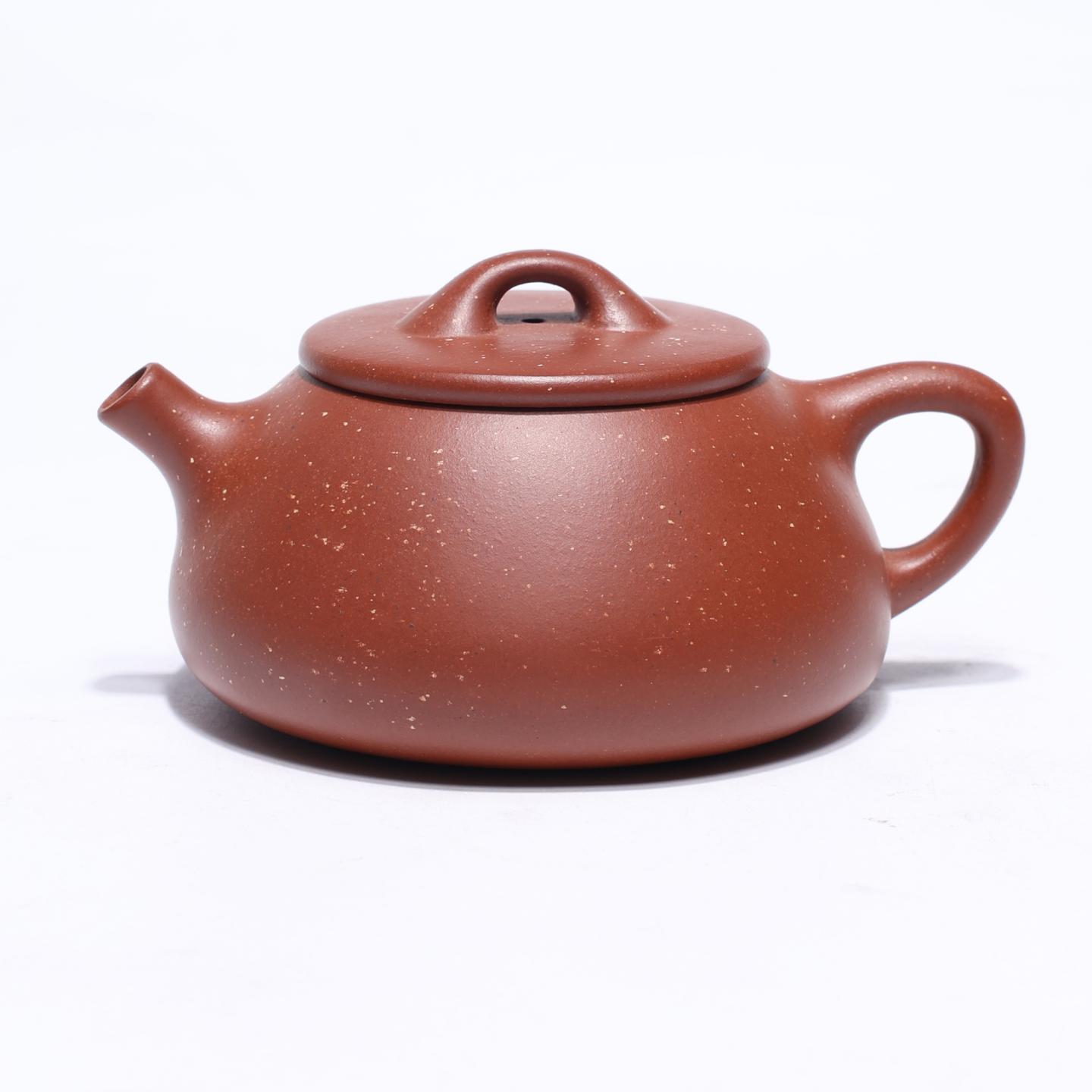 吴空辉 平盖石瓢壶 紫砂壶 150cc