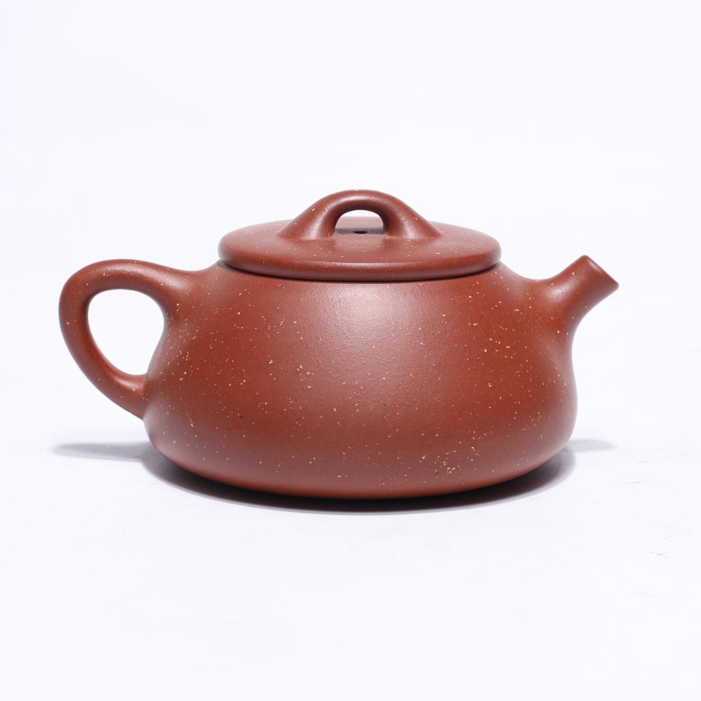 吴空辉 平盖石瓢壶 紫砂壶 150cc