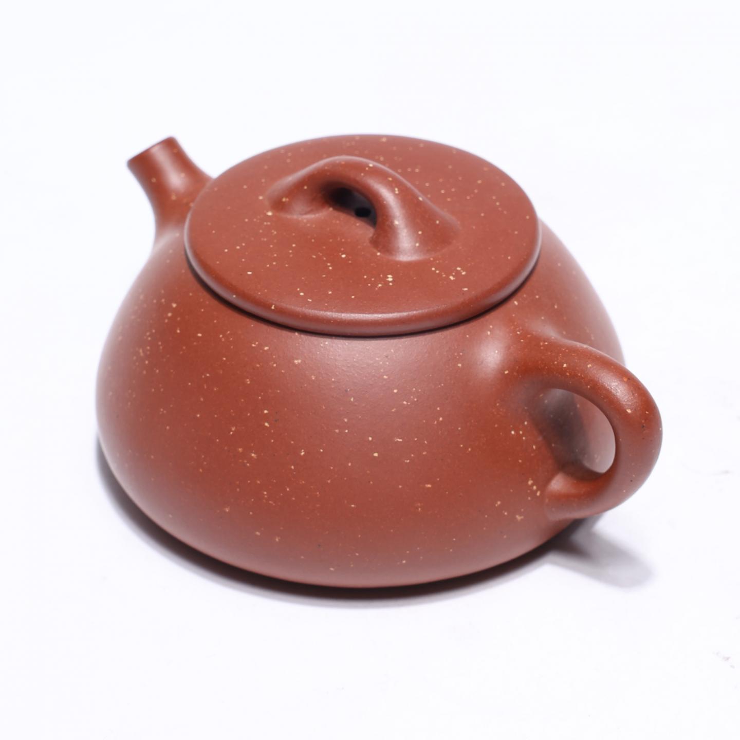 吴空辉 平盖石瓢壶 紫砂壶 150cc