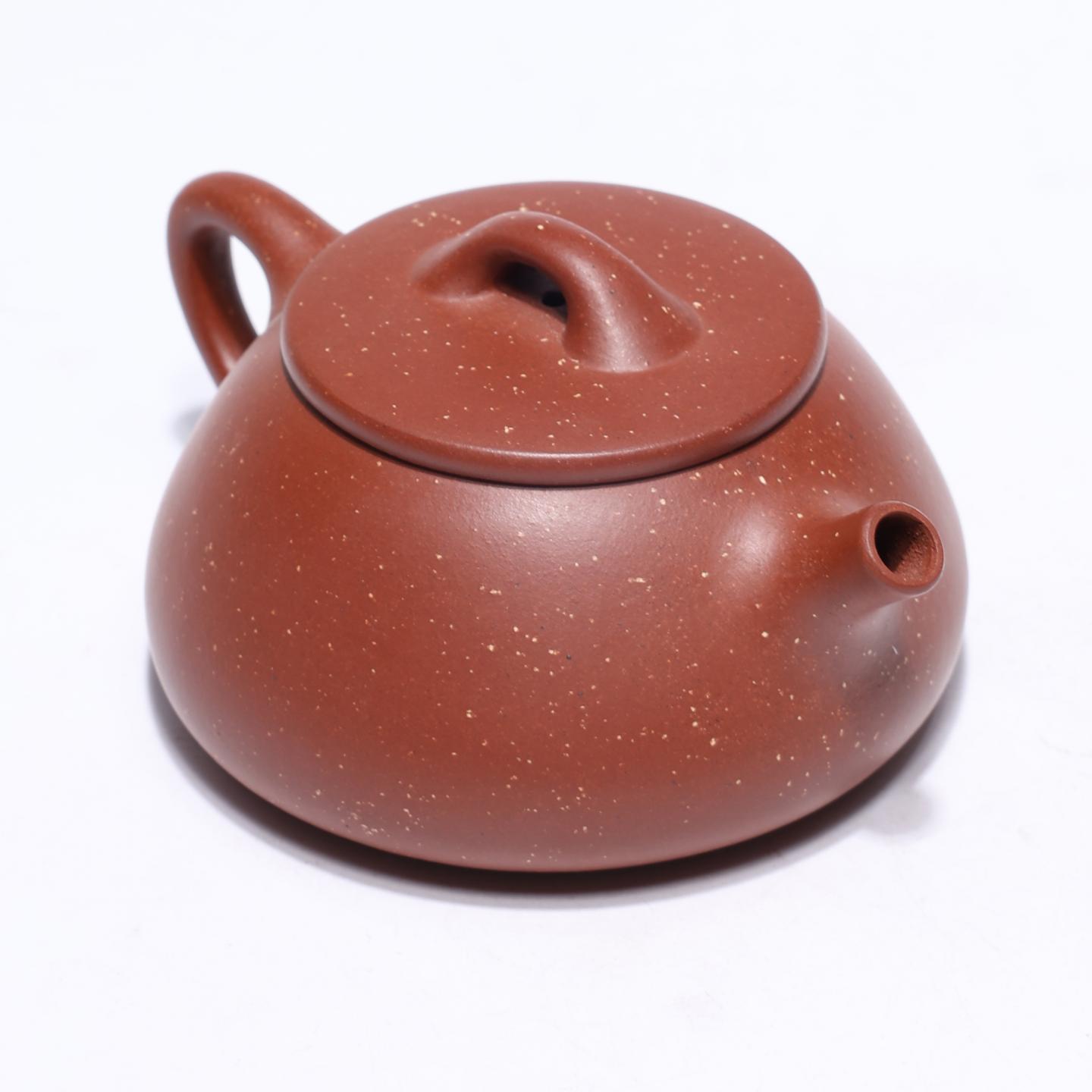 吴空辉 平盖石瓢壶 紫砂壶 150cc