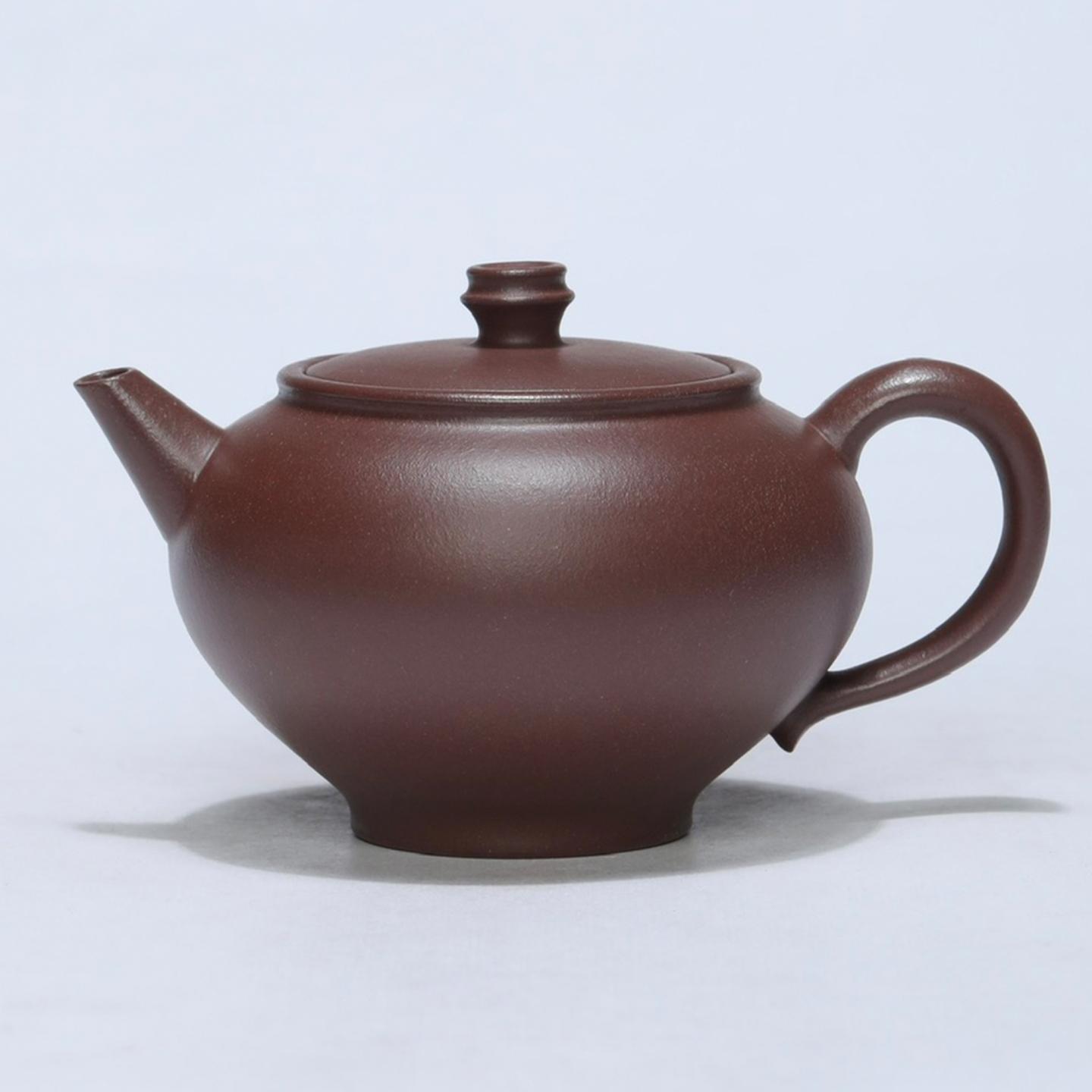 王文娟 节节高升壶 紫砂壶 220cc