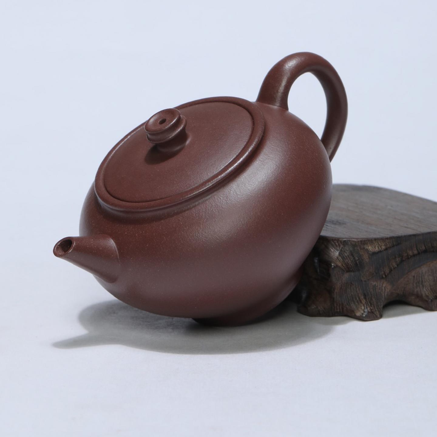 王文娟 节节高升壶 紫砂壶 220cc