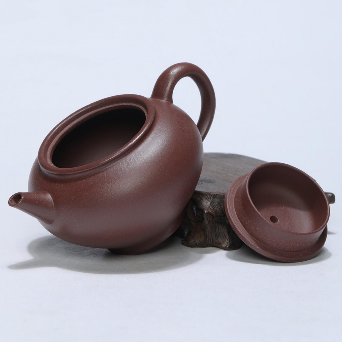 王文娟 节节高升壶 紫砂壶 220cc