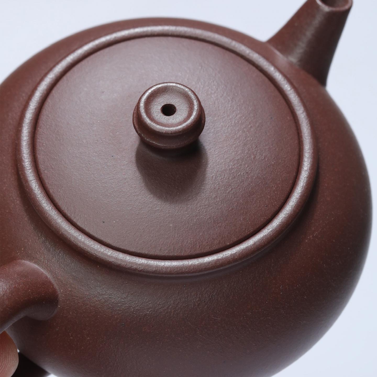 王文娟 节节高升壶 紫砂壶 220cc