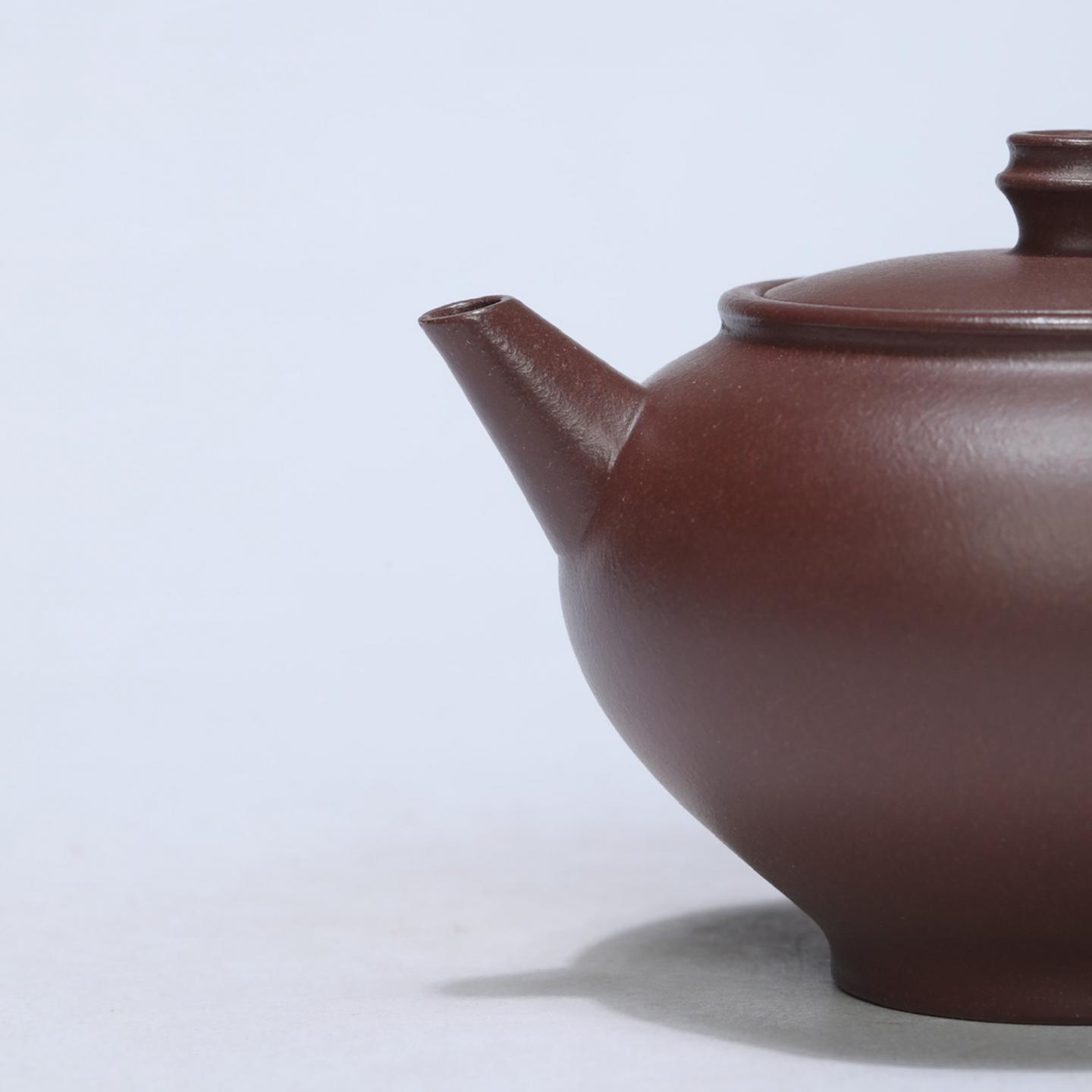 王文娟 节节高升壶 紫砂壶 220cc