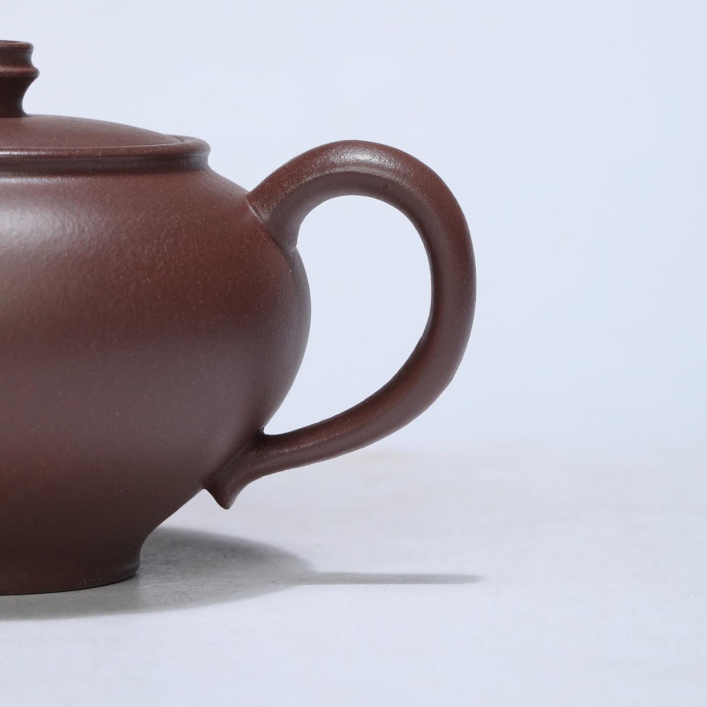 王文娟 节节高升壶 紫砂壶 220cc