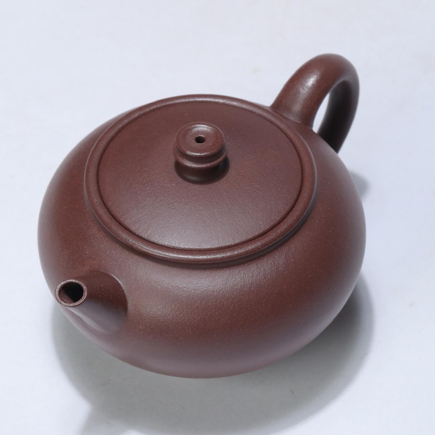 王文娟 节节高升壶 紫砂壶 220cc